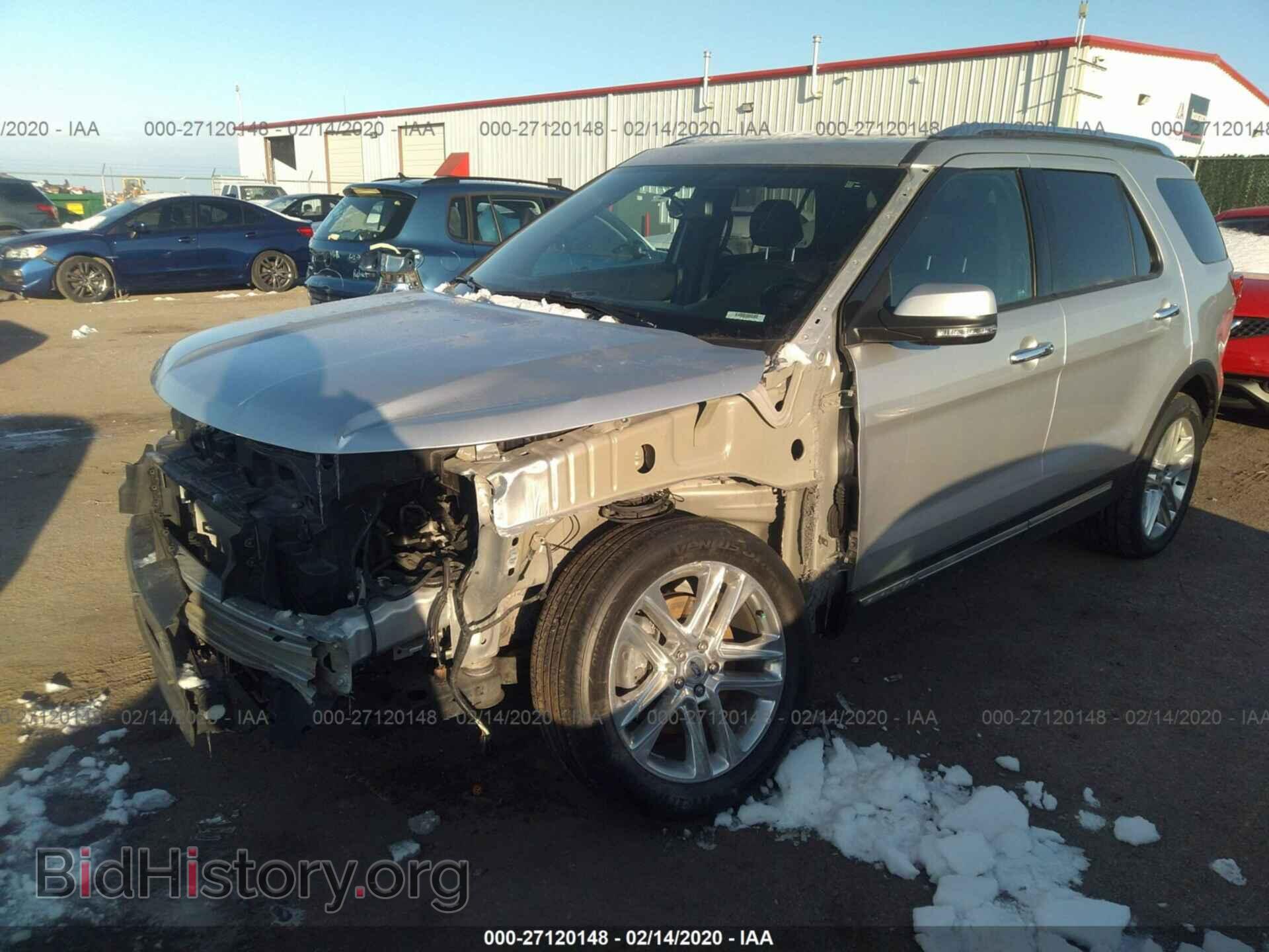 2017 FORD EXPLORER - VIN: 1FM5K8F82HGD87581 - Фото 2