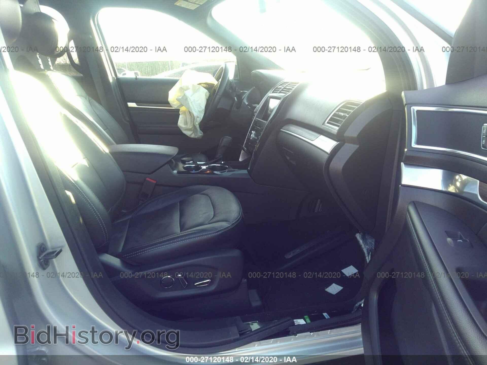 2017 FORD EXPLORER - VIN: 1FM5K8F82HGD87581 - Фото 5