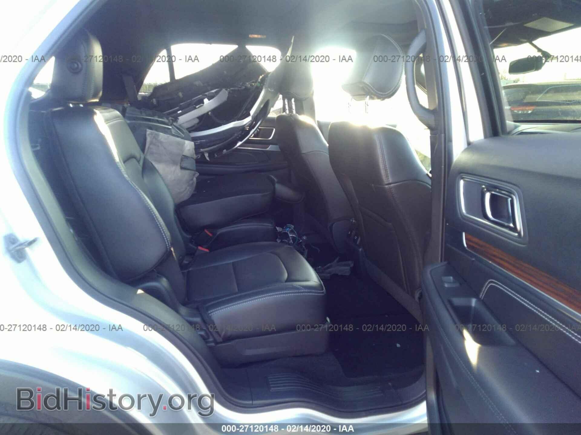 2017 FORD EXPLORER - VIN: 1FM5K8F82HGD87581 - Фото 8