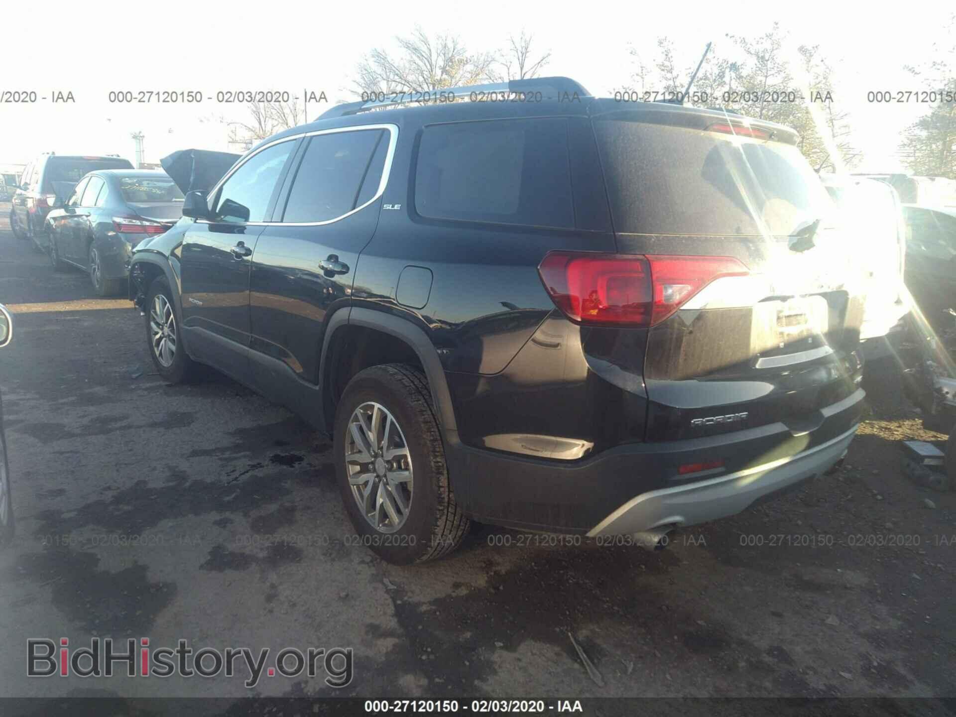 2019 GMC ACADIA - VIN: 1GKKNSLS5KZ233409 - Фото 3