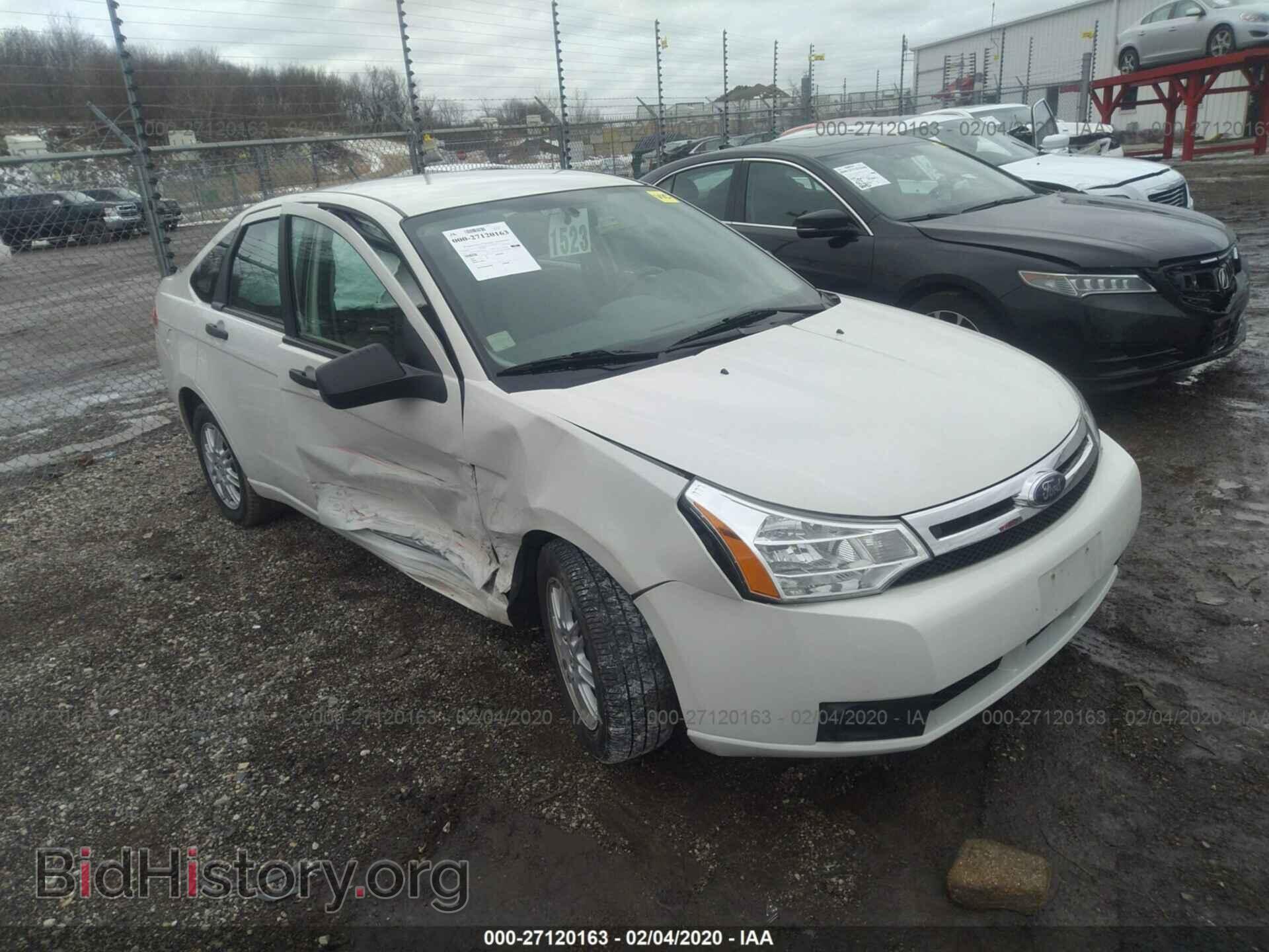 Фотография 1FAHP3FN2AW232669 - FORD FOCUS 2010