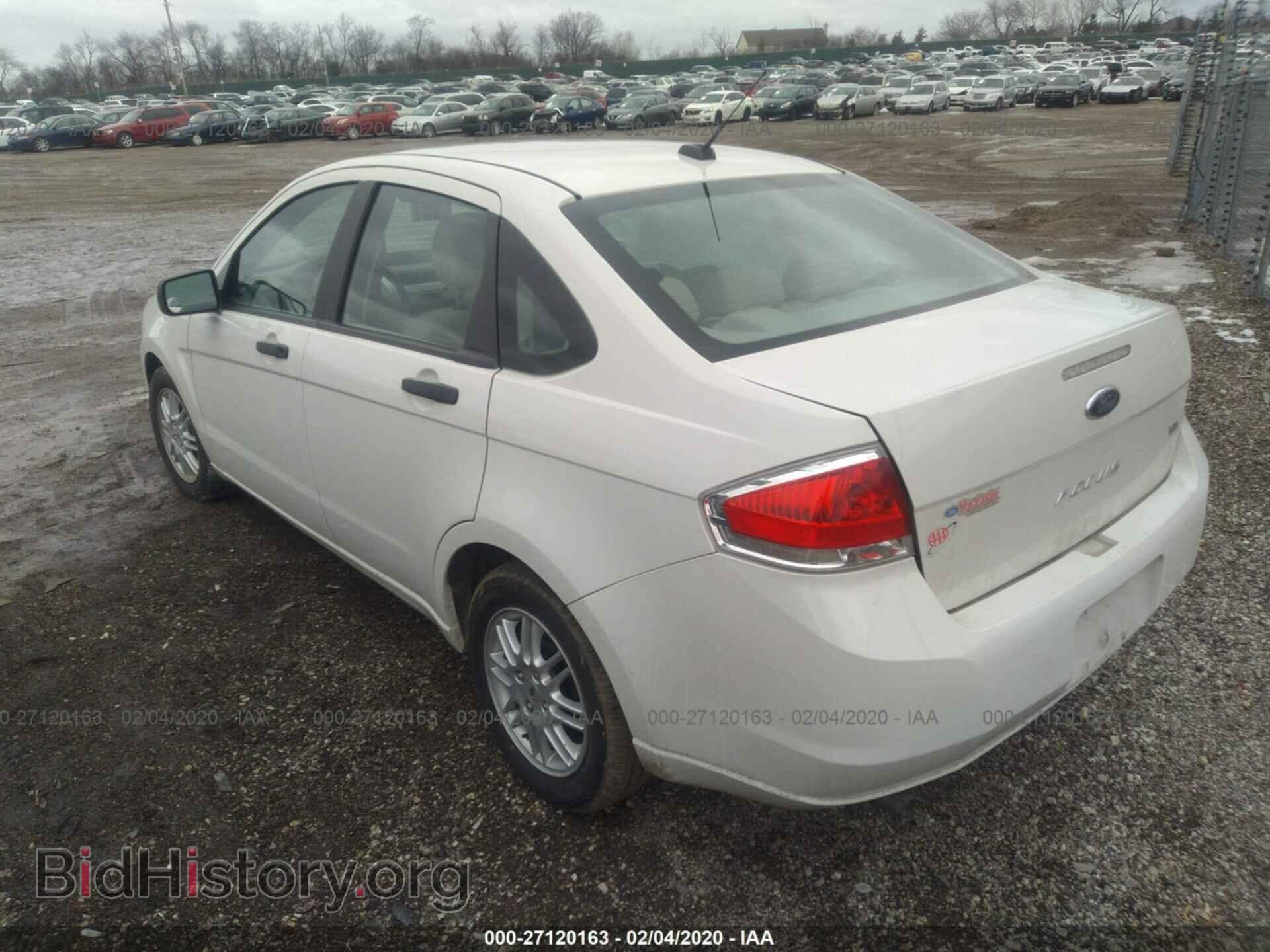 2010 FORD FOCUS - VIN: 1FAHP3FN2AW232669 - Фото 3