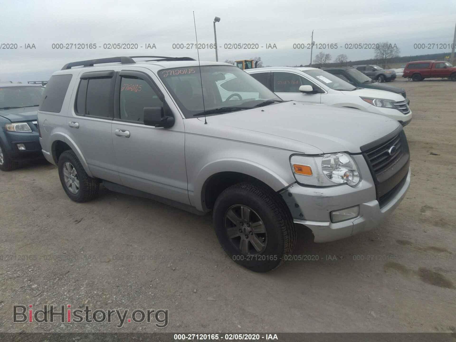 Photo 1FMEU7DE2AUA52700 - FORD EXPLORER 2010