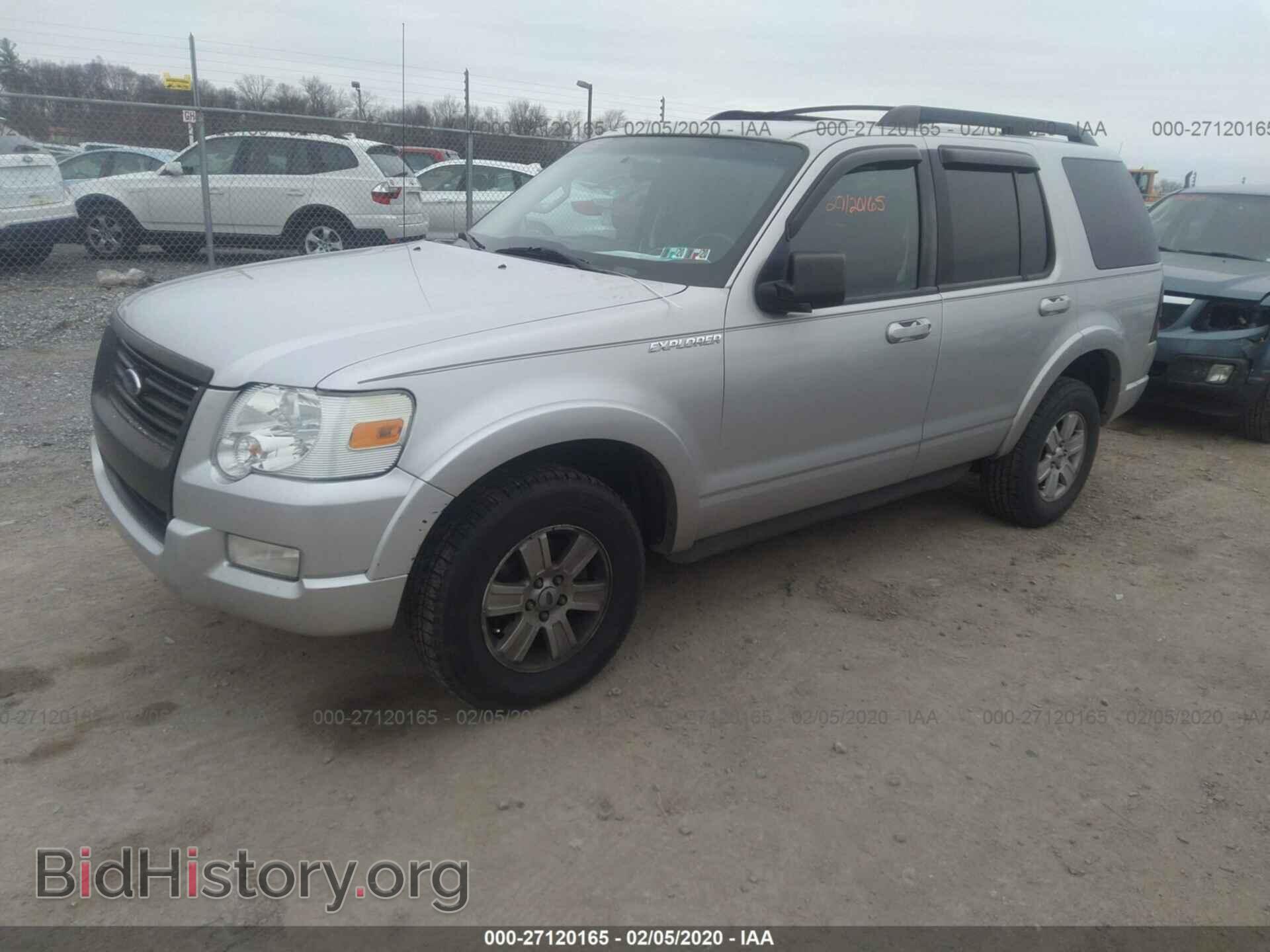 2010 FORD EXPLORER - VIN: 1FMEU7DE2AUA52700 - Фото 2