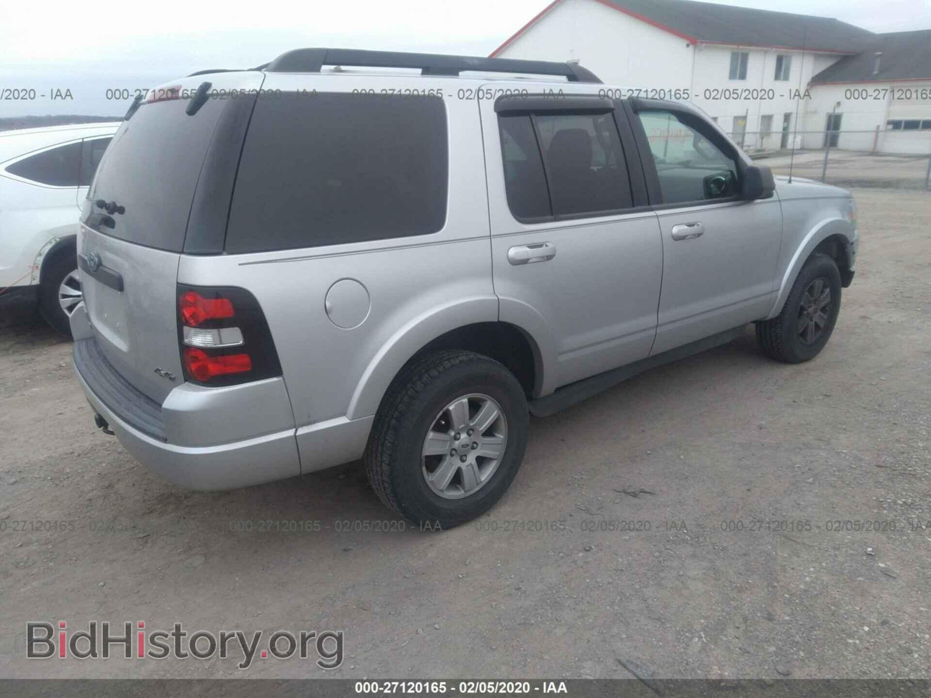 2010 FORD EXPLORER - VIN: 1FMEU7DE2AUA52700 - Фото 4