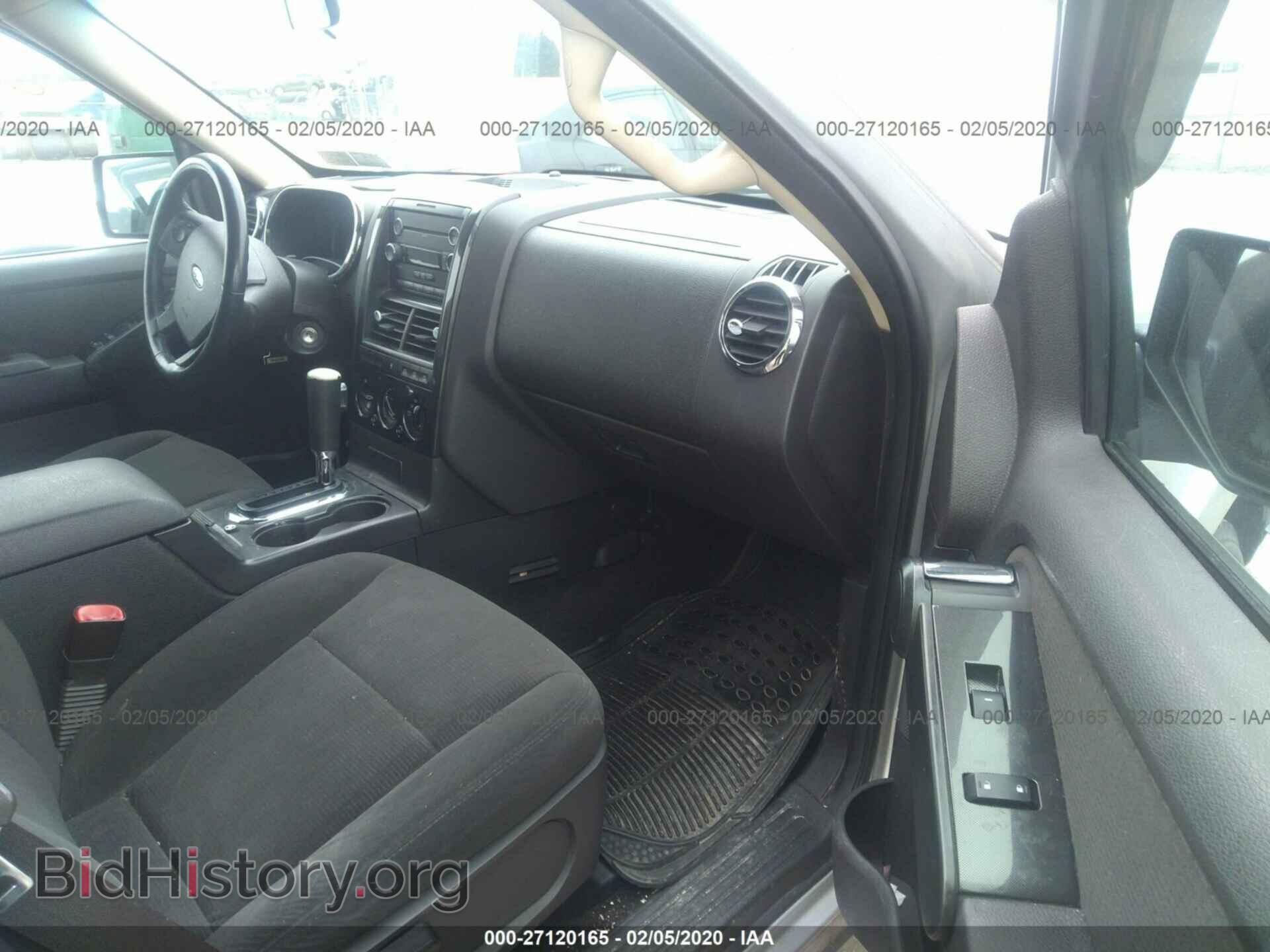 2010 FORD EXPLORER - VIN: 1FMEU7DE2AUA52700 - Фото 5