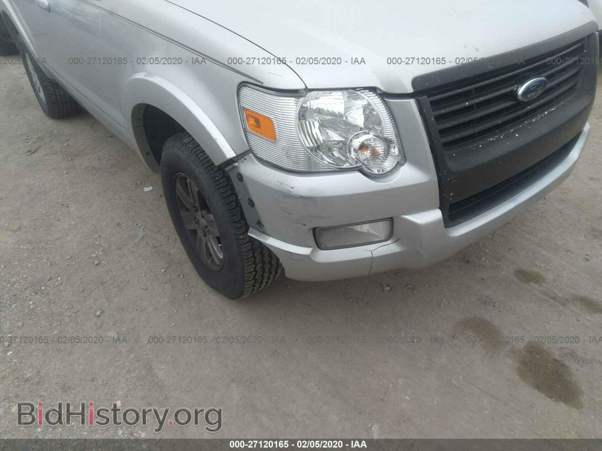 2010 FORD EXPLORER - VIN: 1FMEU7DE2AUA52700 - Фото 6