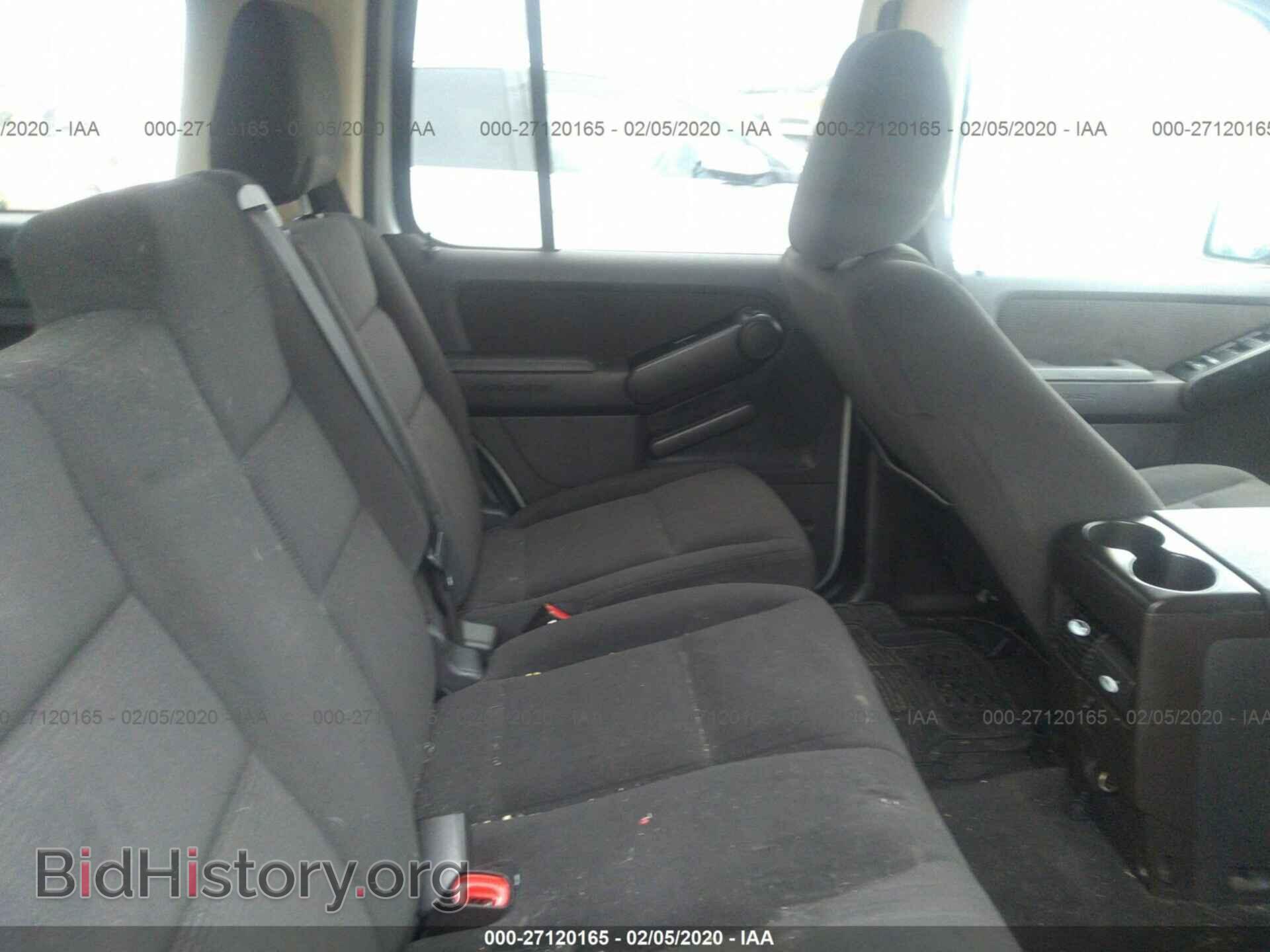 2010 FORD EXPLORER - VIN: 1FMEU7DE2AUA52700 - Фото 8