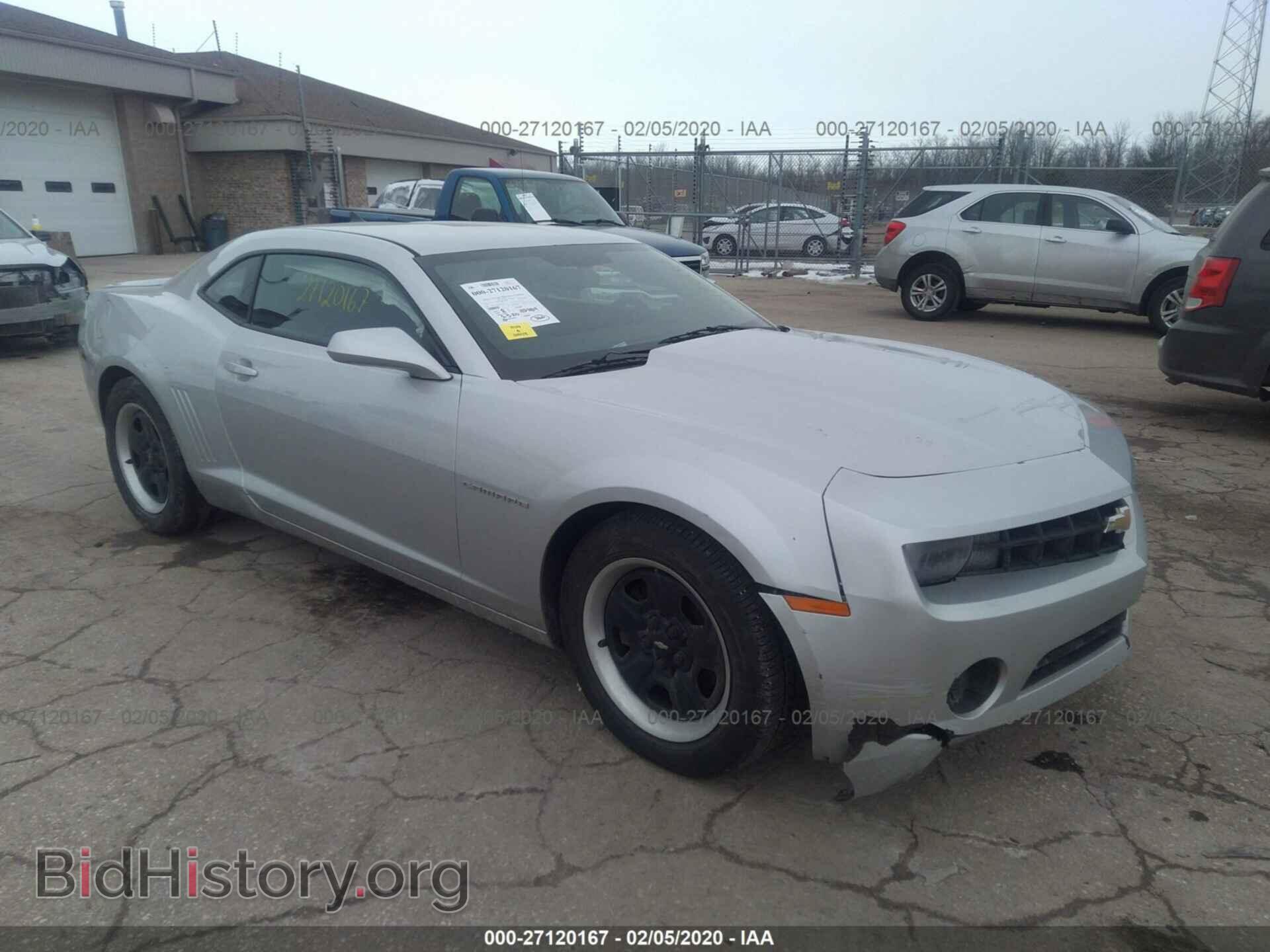Photo 2G1FA1E37C9207634 - CHEVROLET CAMARO 2012