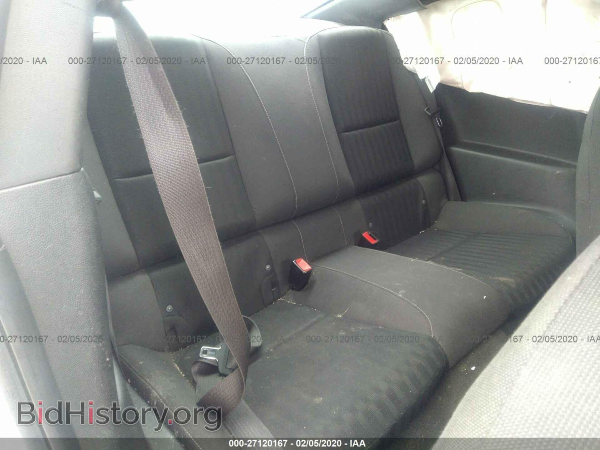 2012 CHEVROLET CAMARO - VIN: 2G1FA1E37C9207634 - Фото 8
