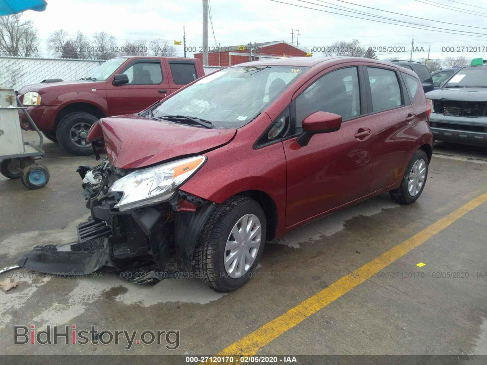 2016 NISSAN VERSA NOTE - VIN: 3N1CE2CPXGL389023 - Фото 2