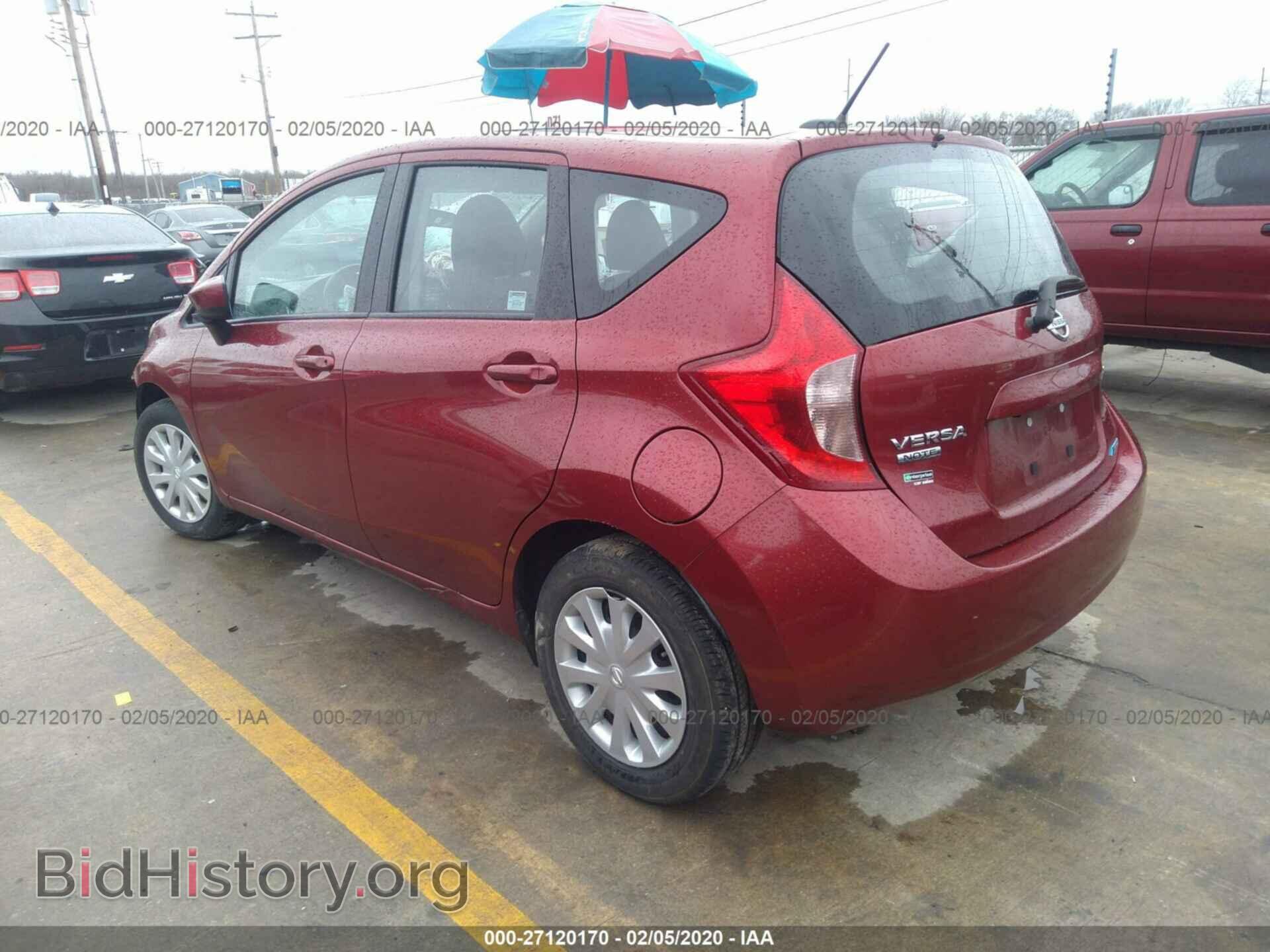 2016 NISSAN VERSA NOTE - VIN: 3N1CE2CPXGL389023 - Фото 3