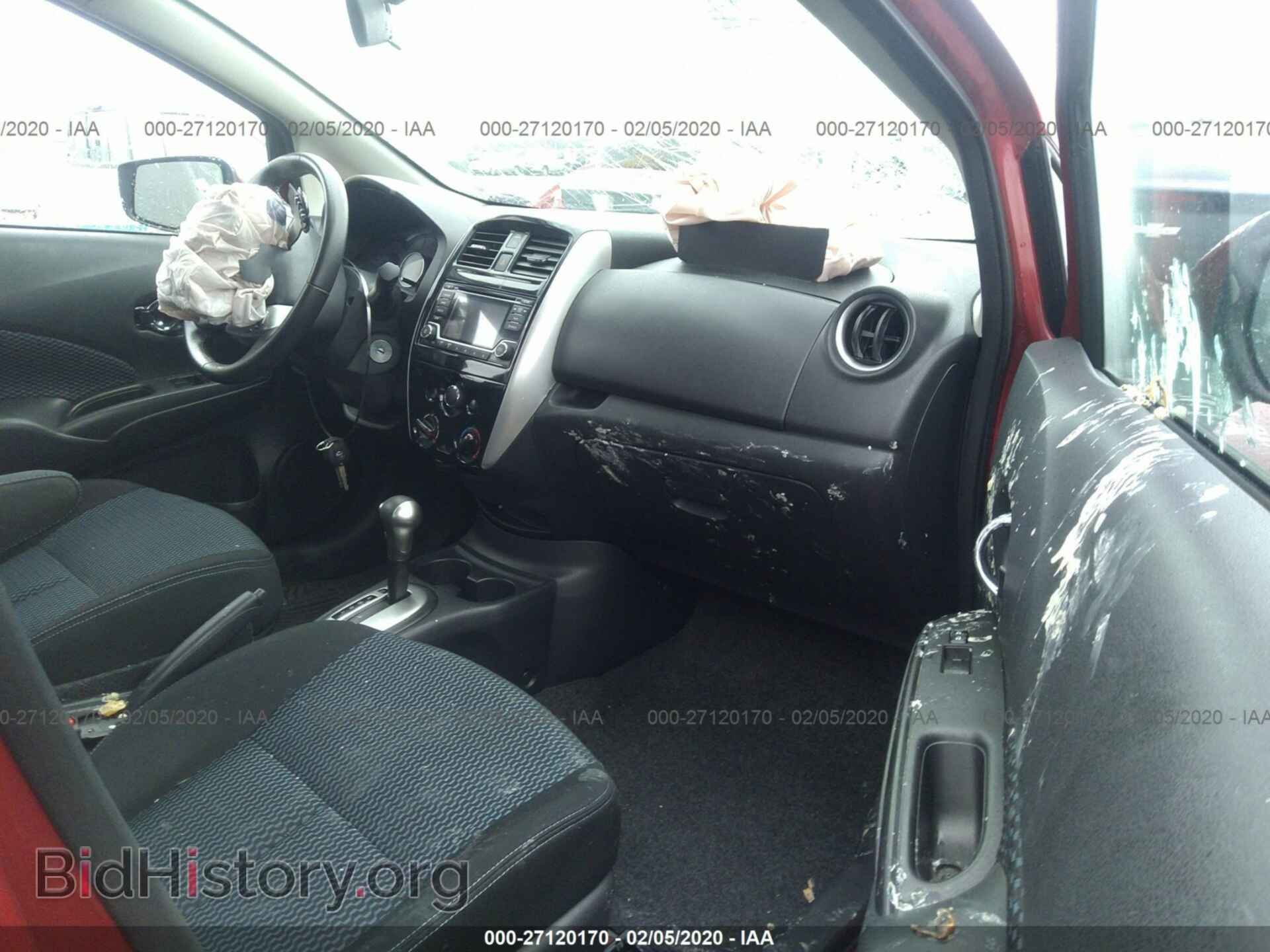 2016 NISSAN VERSA NOTE - VIN: 3N1CE2CPXGL389023 - Фото 5