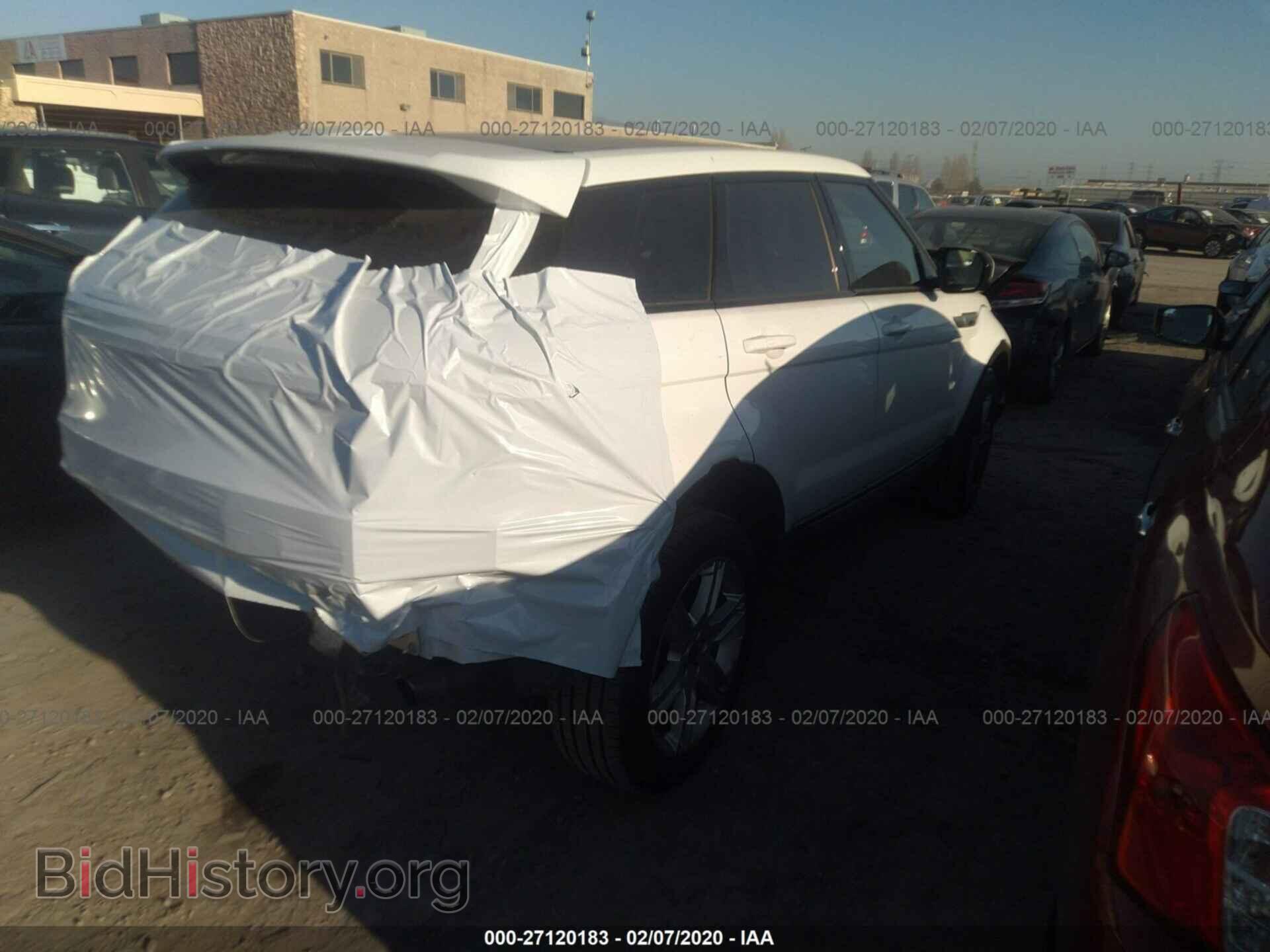2013 LAND ROVER RANGE ROVER EVOQU - VIN: SALVR2BG6DH778823 - Фото 4