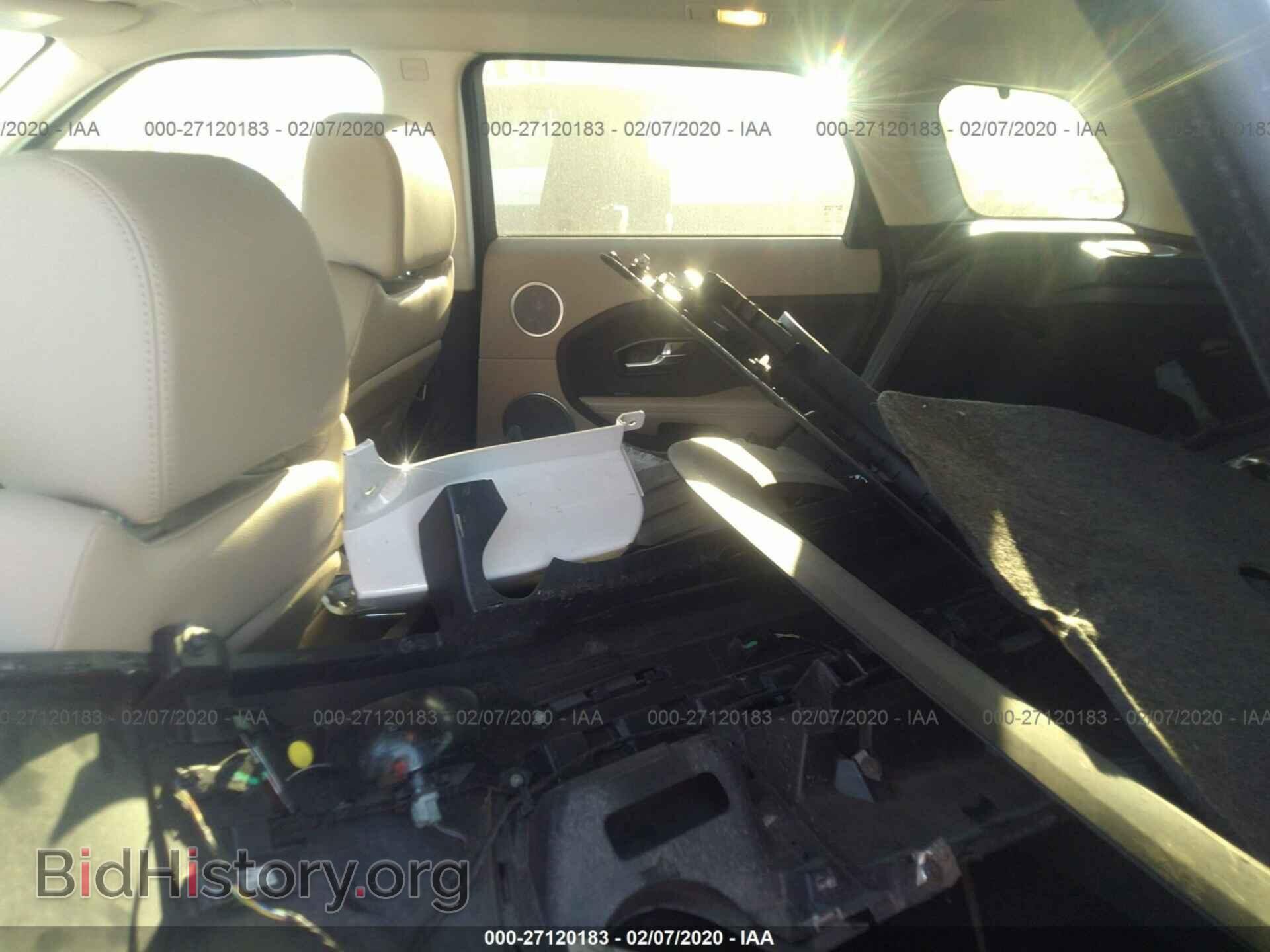 2013 LAND ROVER RANGE ROVER EVOQU - VIN: SALVR2BG6DH778823 - Фото 8