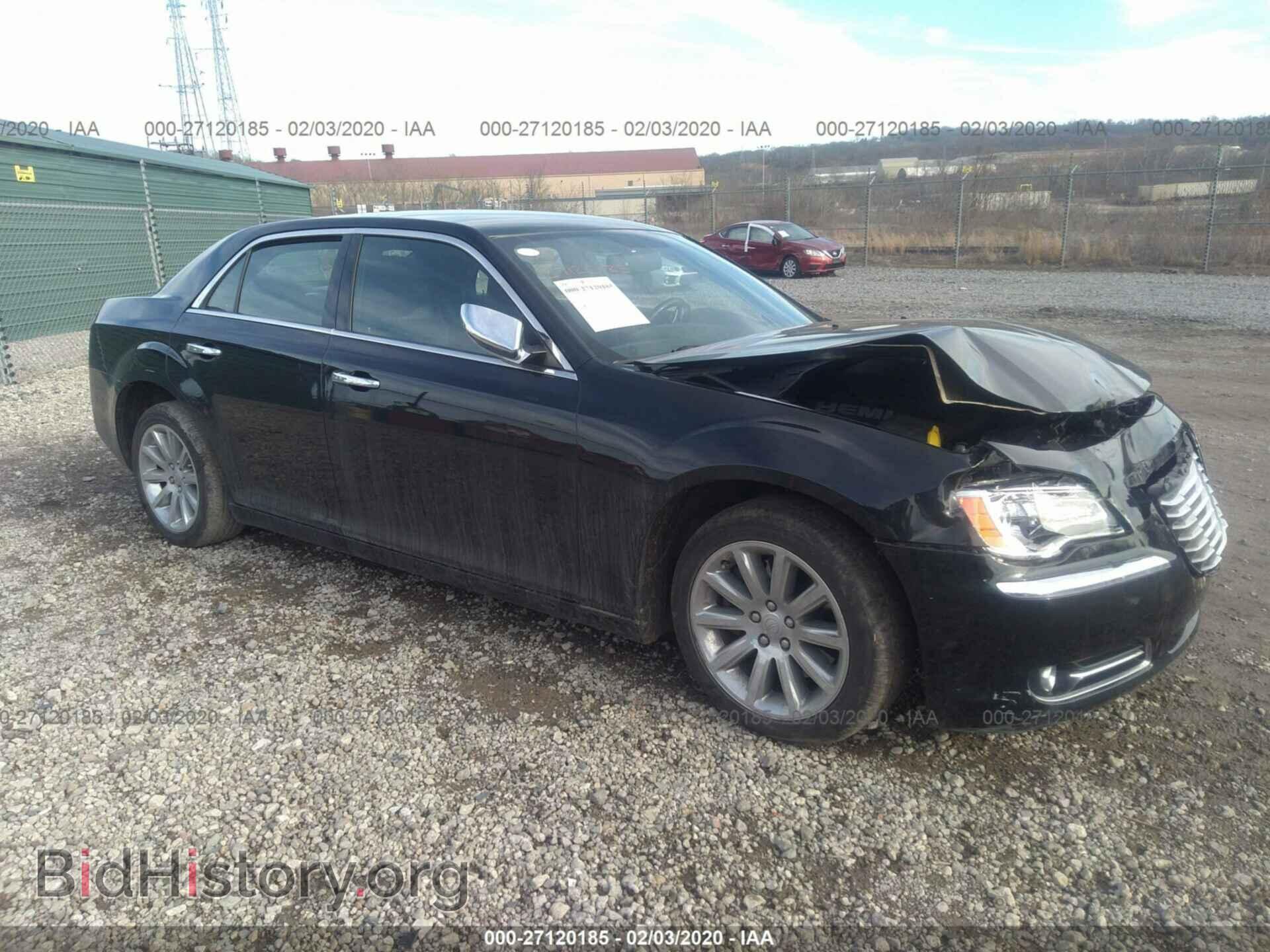 Фотография 2C3CCAET5DH532508 - CHRYSLER 300C 2013