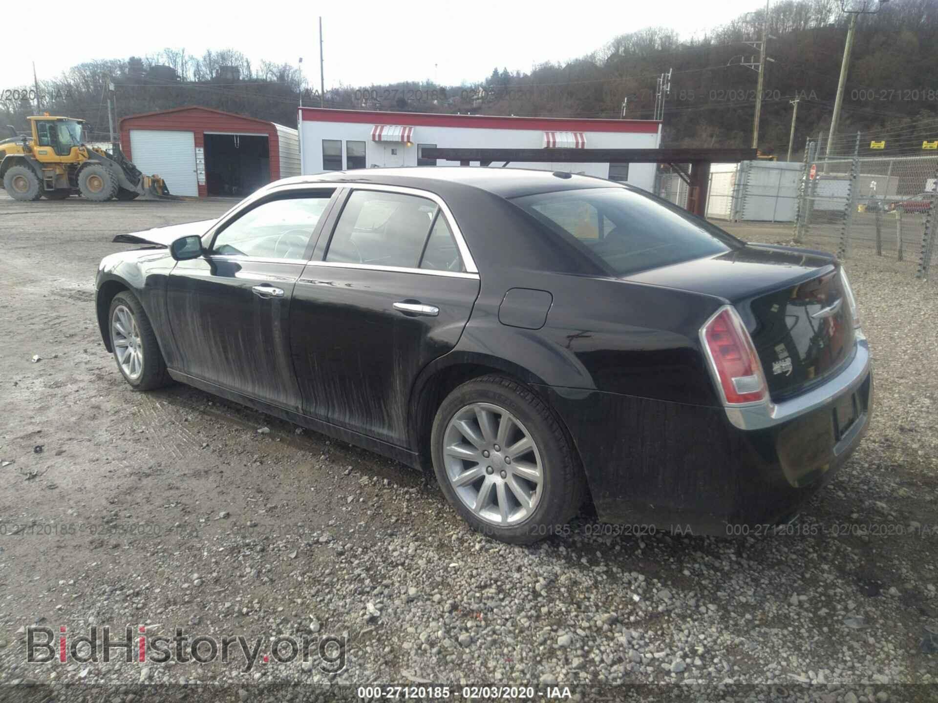 2013 CHRYSLER 300C - VIN: 2C3CCAET5DH532508 - Фото 3
