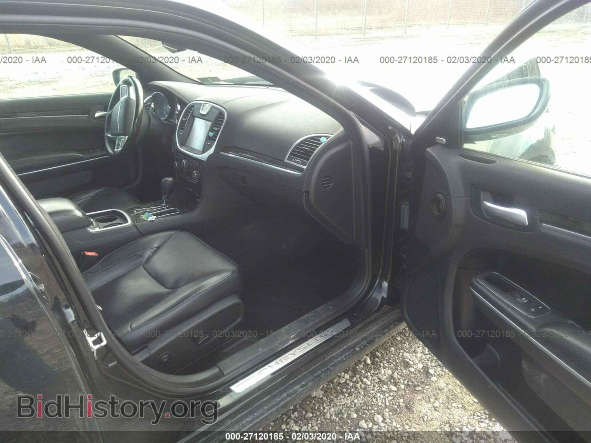 2013 CHRYSLER 300C - VIN: 2C3CCAET5DH532508 - Фото 5