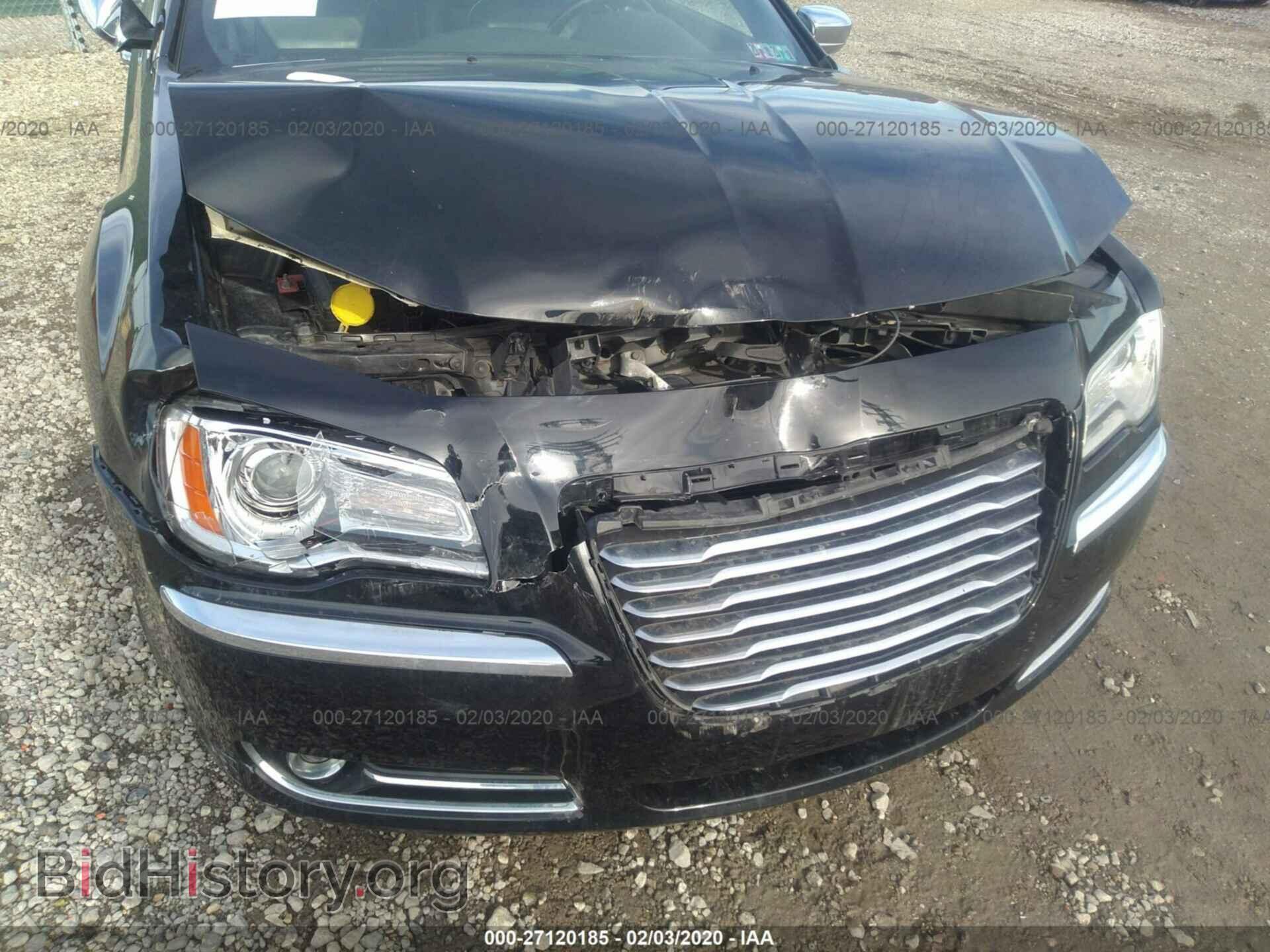 2013 CHRYSLER 300C - VIN: 2C3CCAET5DH532508 - Фото 6