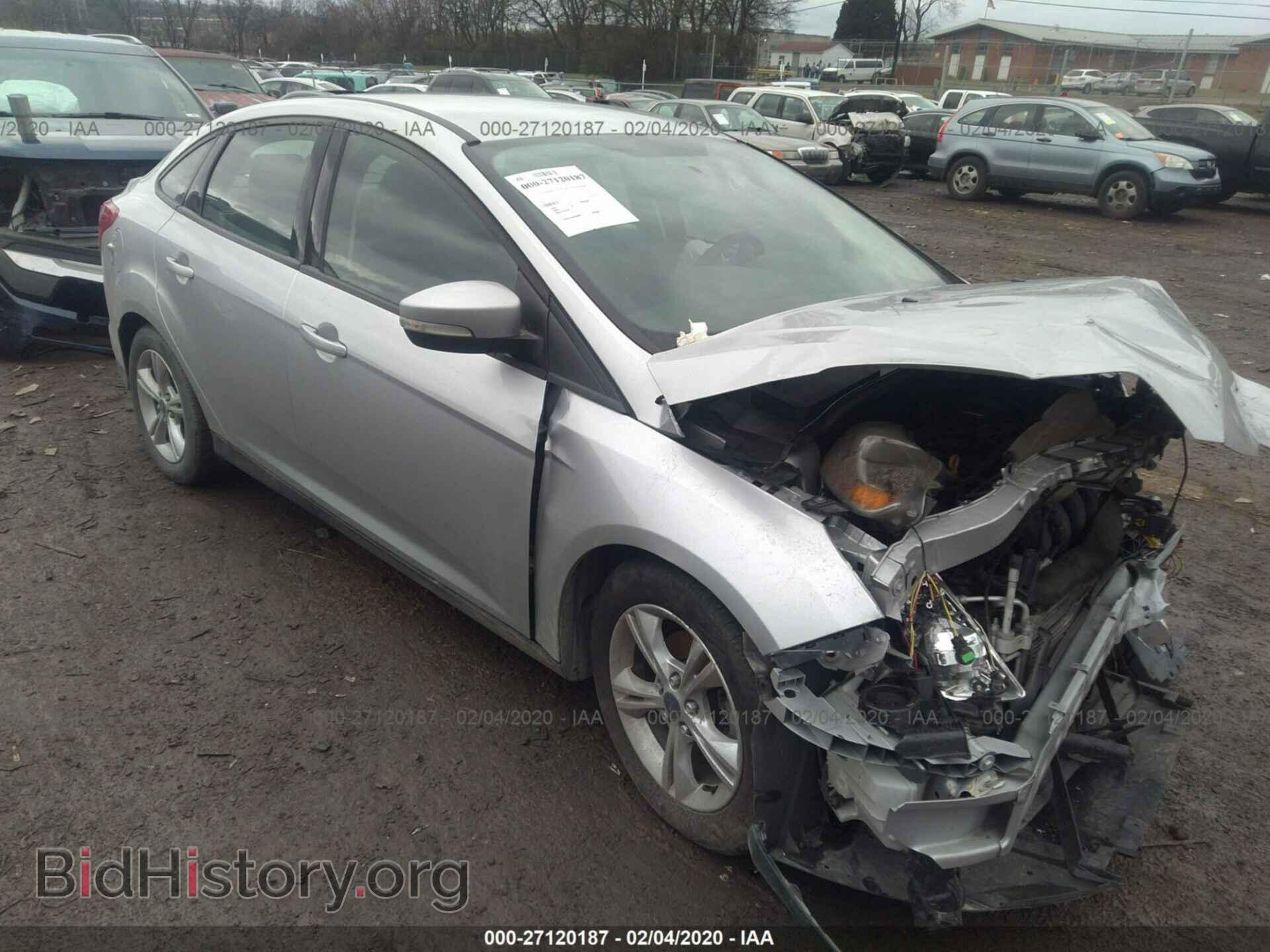 Photo 1FADP3F20EL310670 - FORD FOCUS 2014