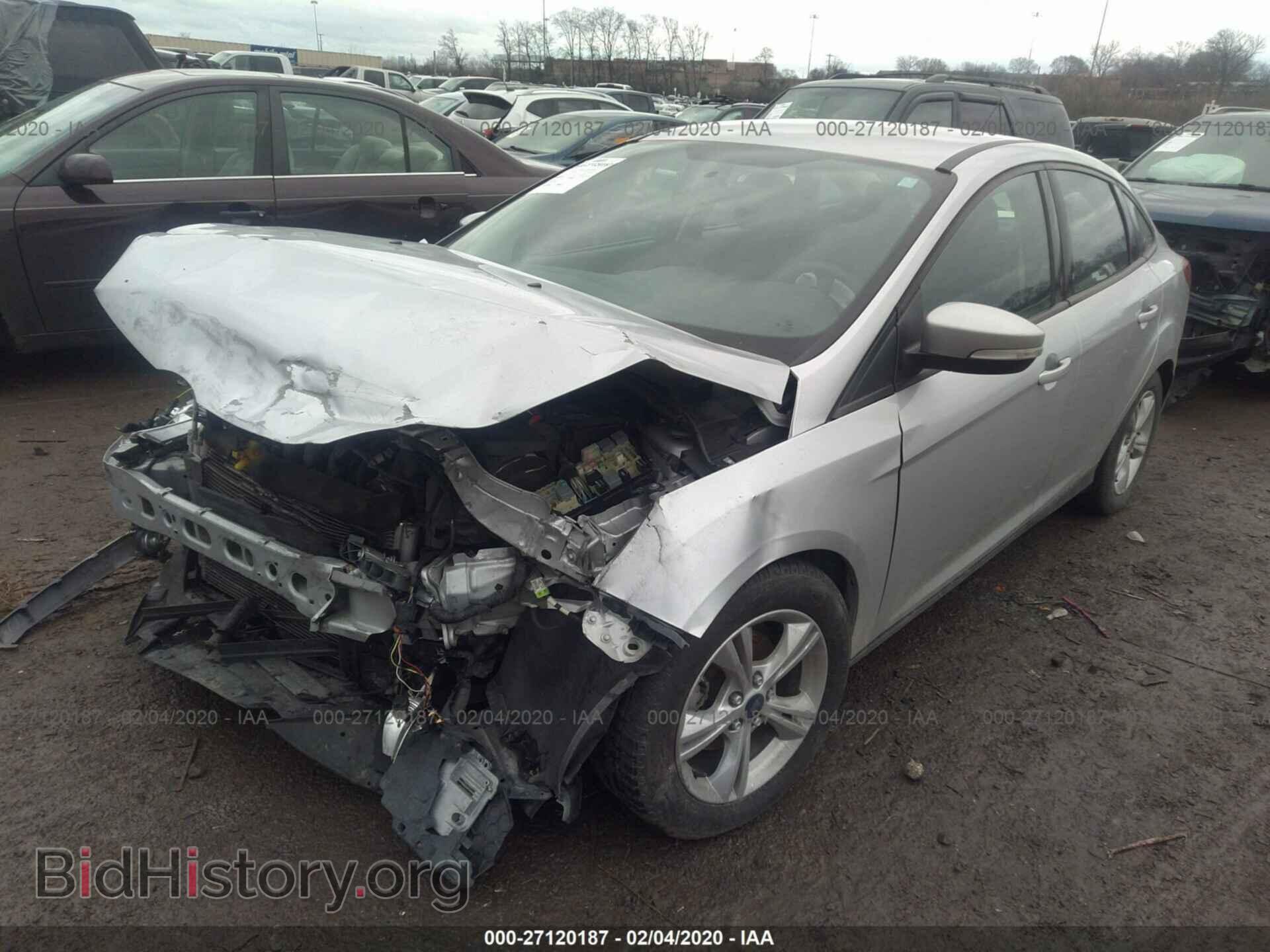 2014 FORD FOCUS - VIN: 1FADP3F20EL310670 - Photo 2