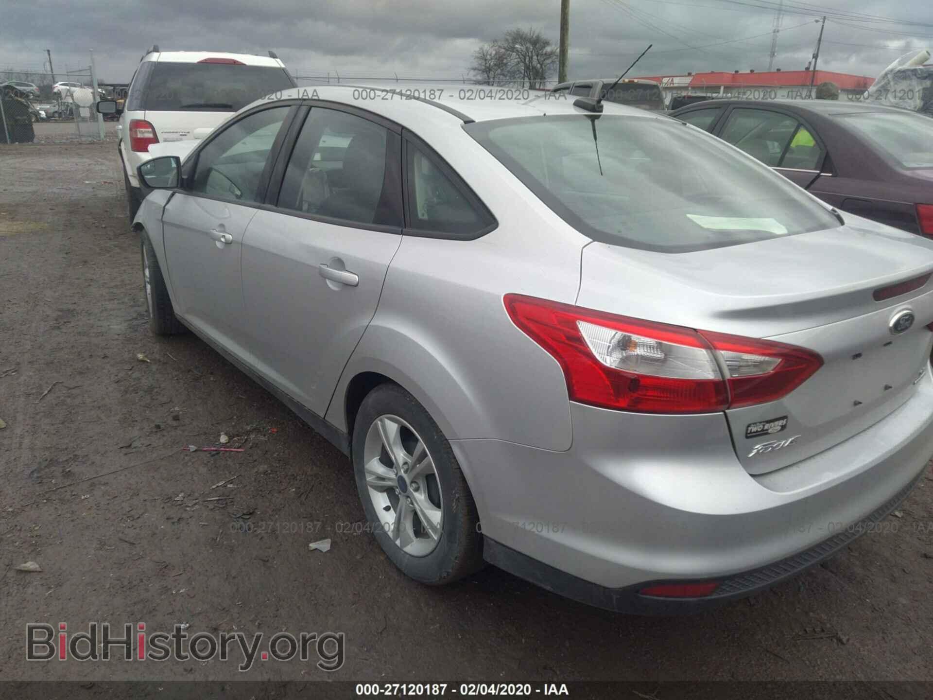 2014 FORD FOCUS - VIN: 1FADP3F20EL310670 - Photo 3