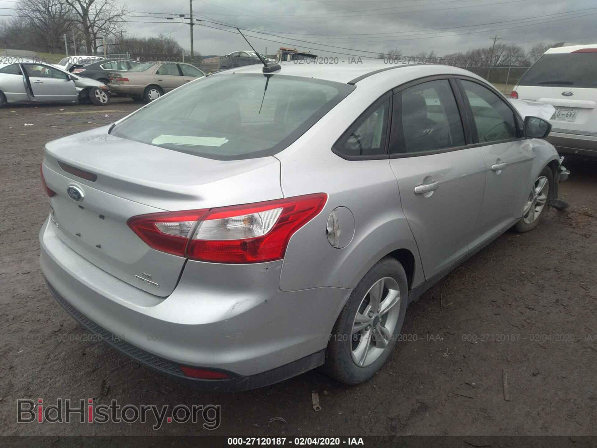 2014 FORD FOCUS - VIN: 1FADP3F20EL310670 - Photo 4