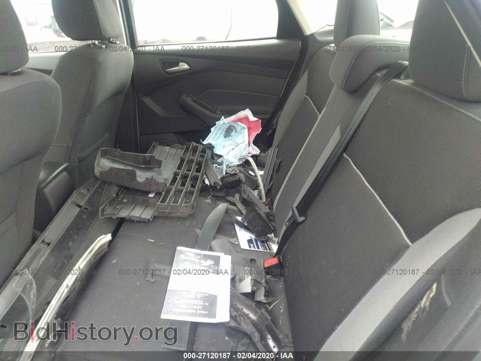 2014 FORD FOCUS - VIN: 1FADP3F20EL310670 - Photo 8