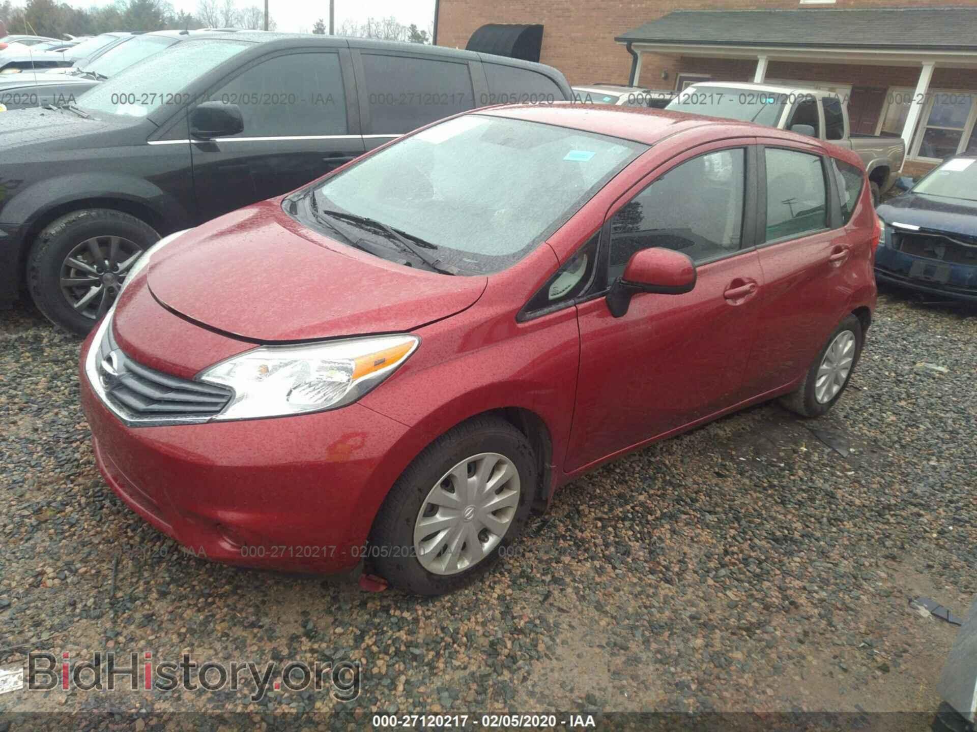 2014 NISSAN VERSA NOTE - VIN: 3N1CE2CP0EL390632 - Фото 2