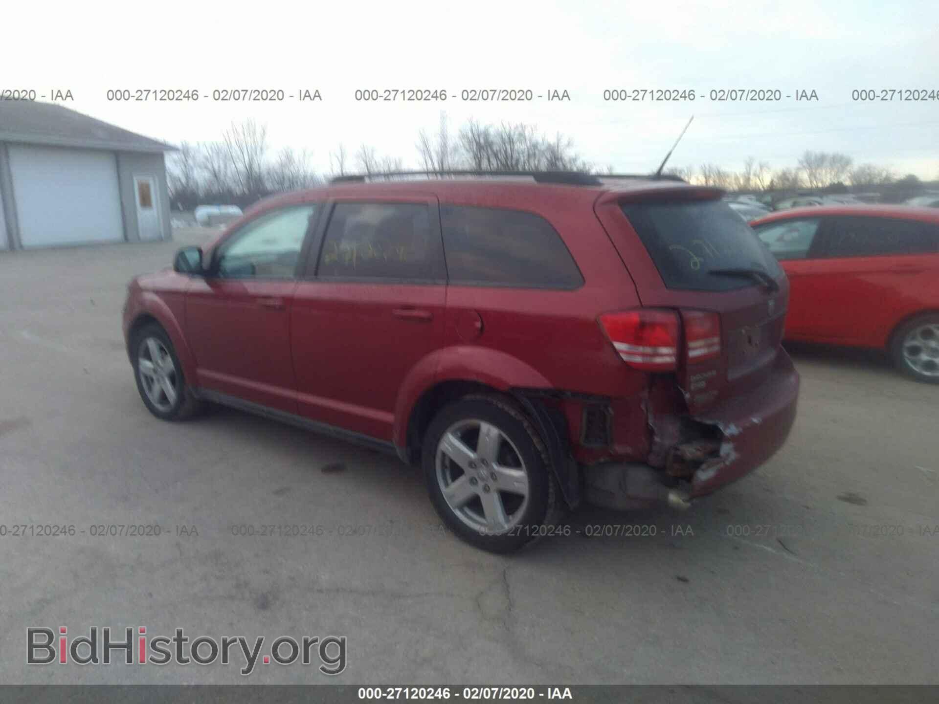 2010 DODGE JOURNEY - VIN: 3D4PH5FVXAT282789 - Фото 3
