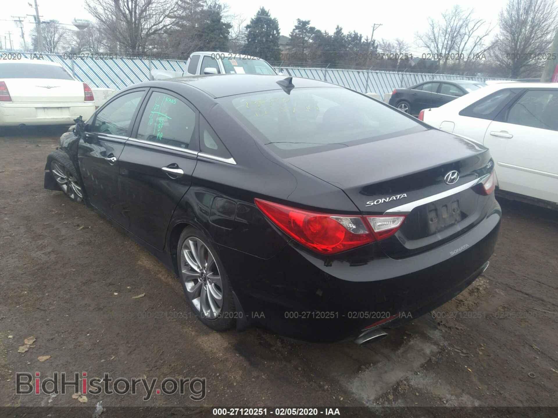2012 HYUNDAI SONATA - VIN: 5NPEC4ABXCH498221 - Фото 3