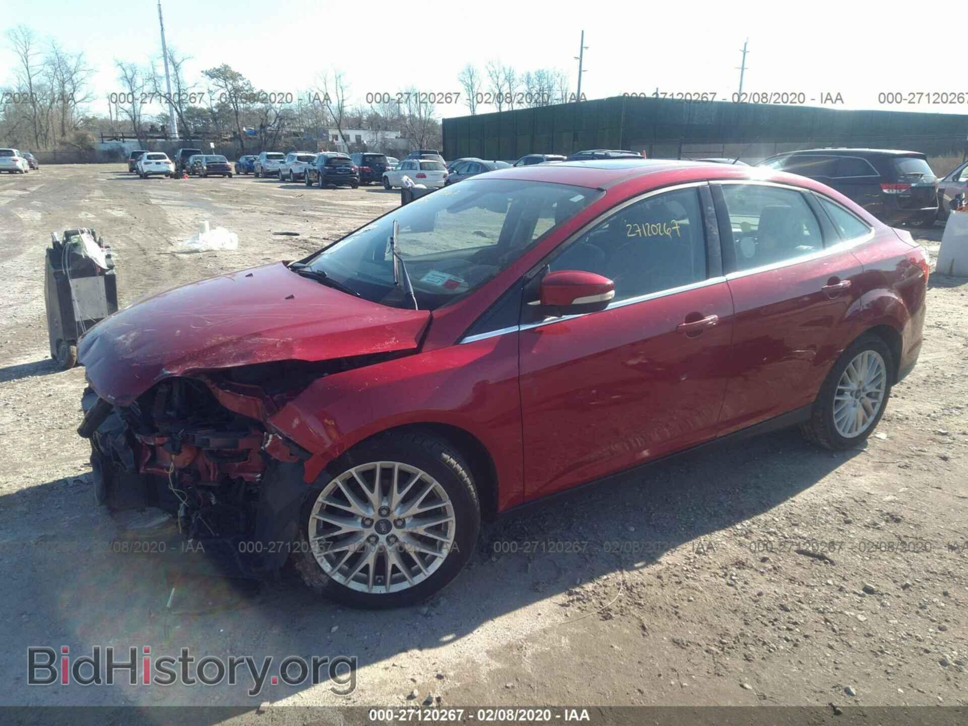 2012 FORD FOCUS - VIN: 1FAHP3H21CL229849 - Фото 2