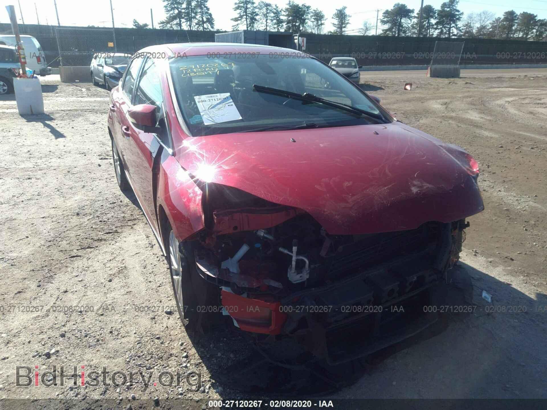 2012 FORD FOCUS - VIN: 1FAHP3H21CL229849 - Фото 6