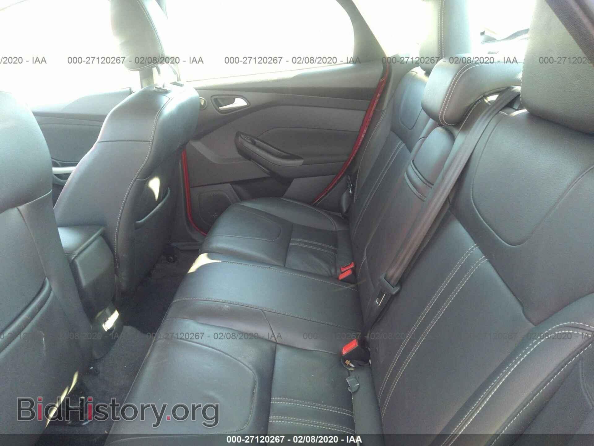 2012 FORD FOCUS - VIN: 1FAHP3H21CL229849 - Фото 8