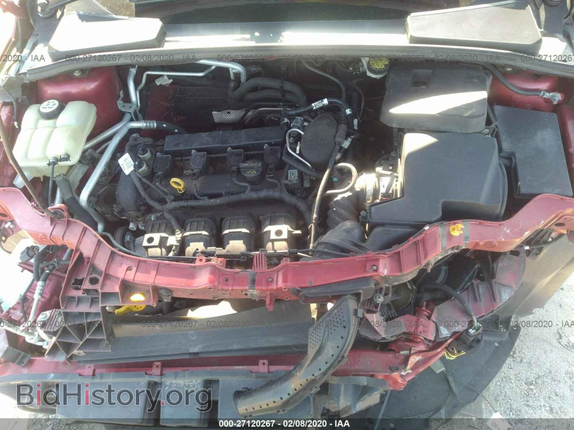 2012 FORD FOCUS - VIN: 1FAHP3H21CL229849 - Фото 10