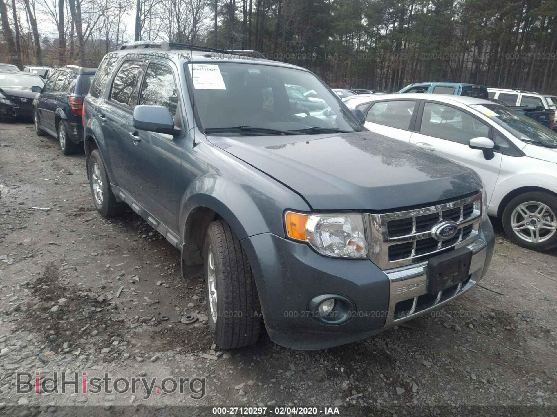 Фотография 1FMCU0E70BKB90201 - FORD ESCAPE 2011