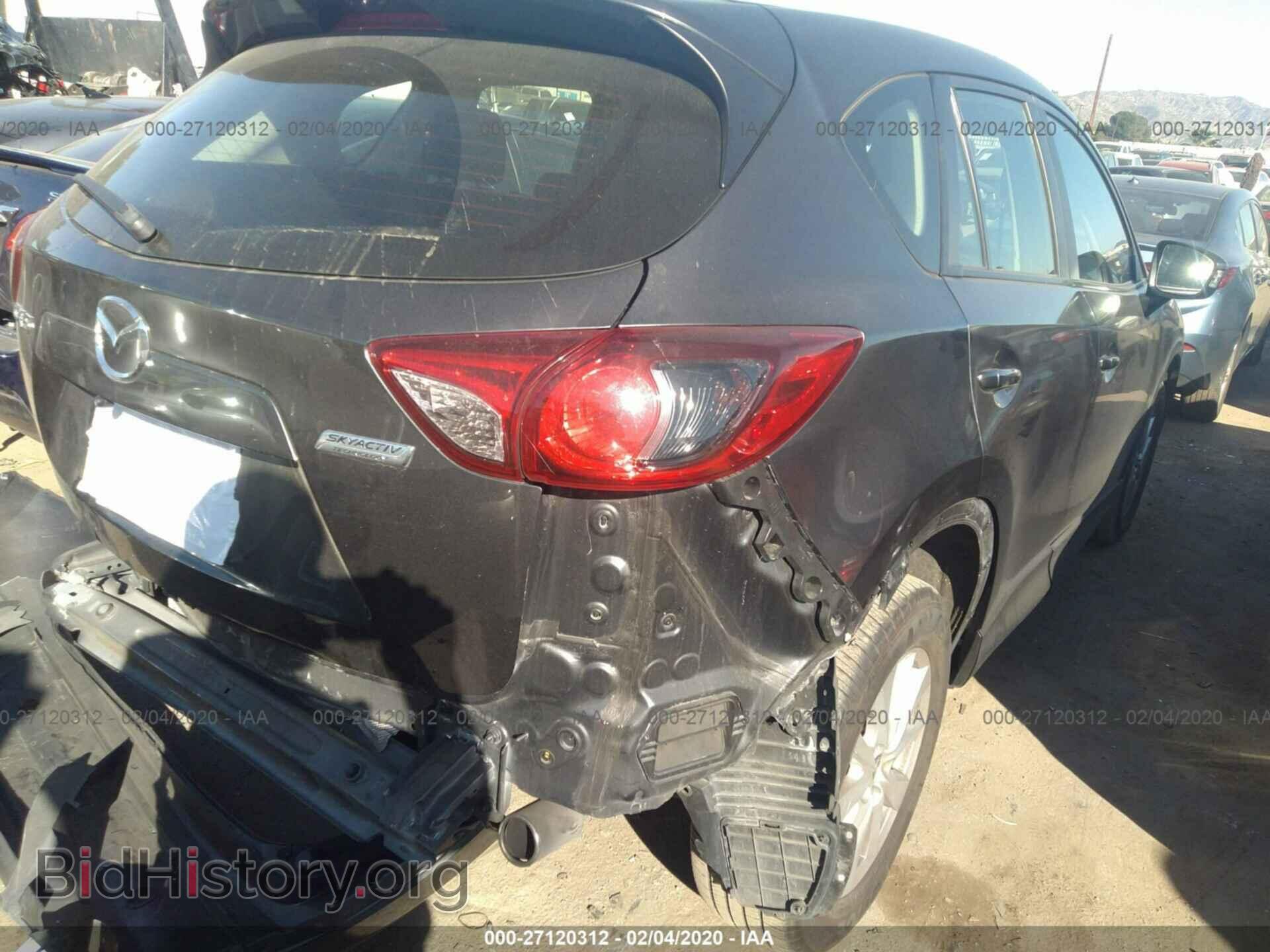 2014 MAZDA CX-5 - VIN: JM3KE2BE6E0368616 - Фото 4