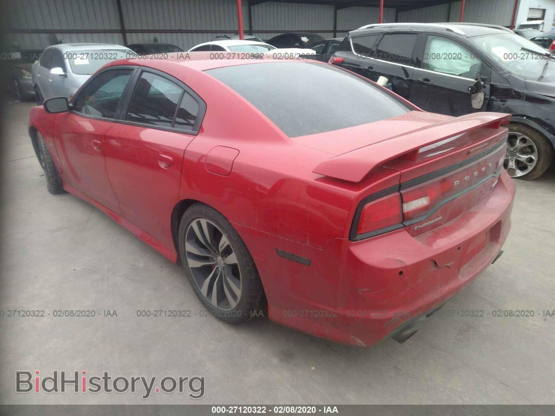 2012 DODGE CHARGER - VIN: 2C3CDXEJ0CH270121 - Photo 3