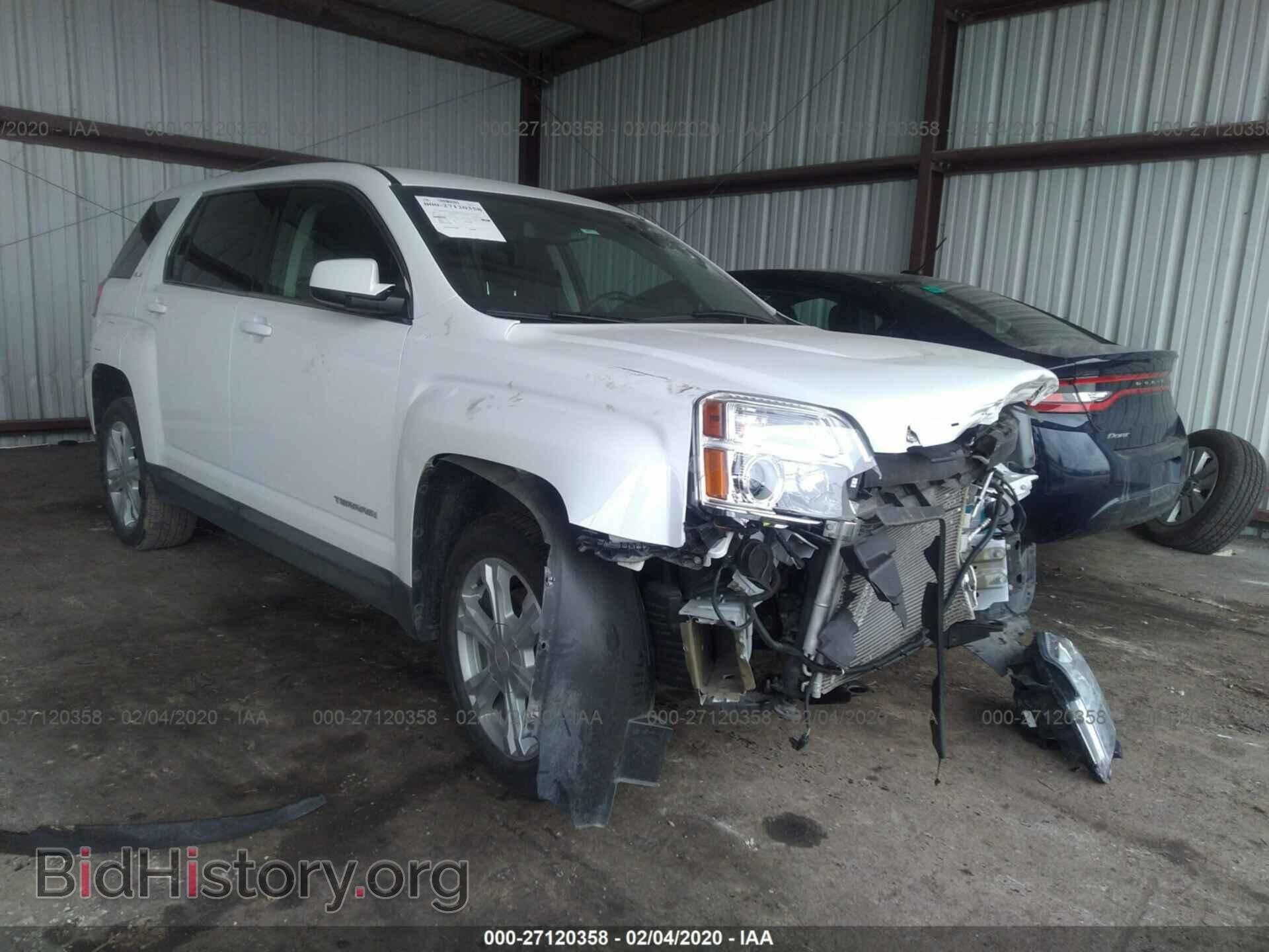 Photo 2GKALMEK4H6150648 - GMC TERRAIN 2017
