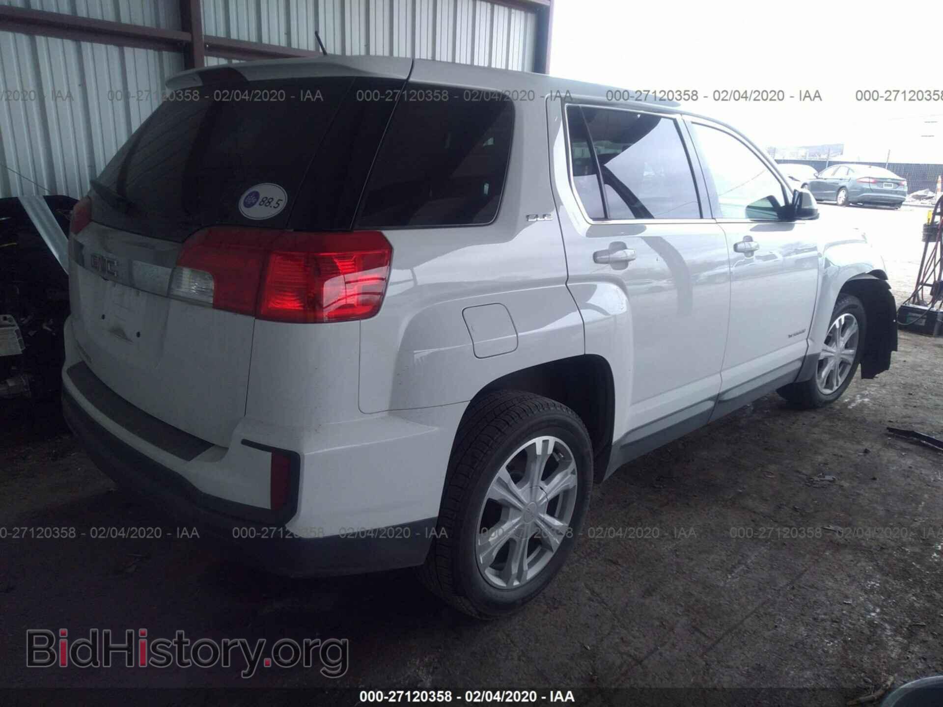 2017 GMC TERRAIN - VIN: 2GKALMEK4H6150648 - Фото 4