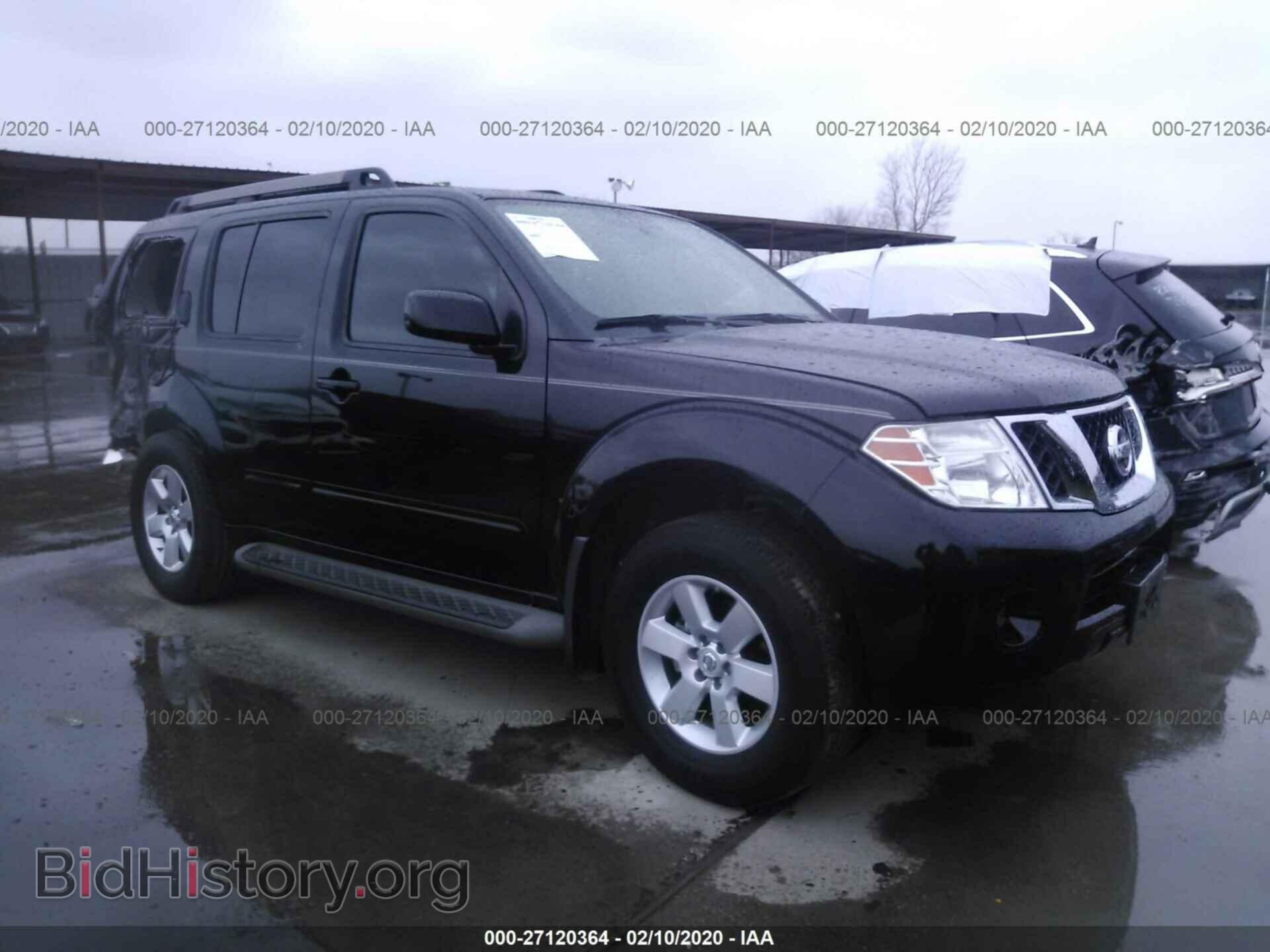Фотография 5N1AR1NN6CC621293 - NISSAN PATHFINDER 2012