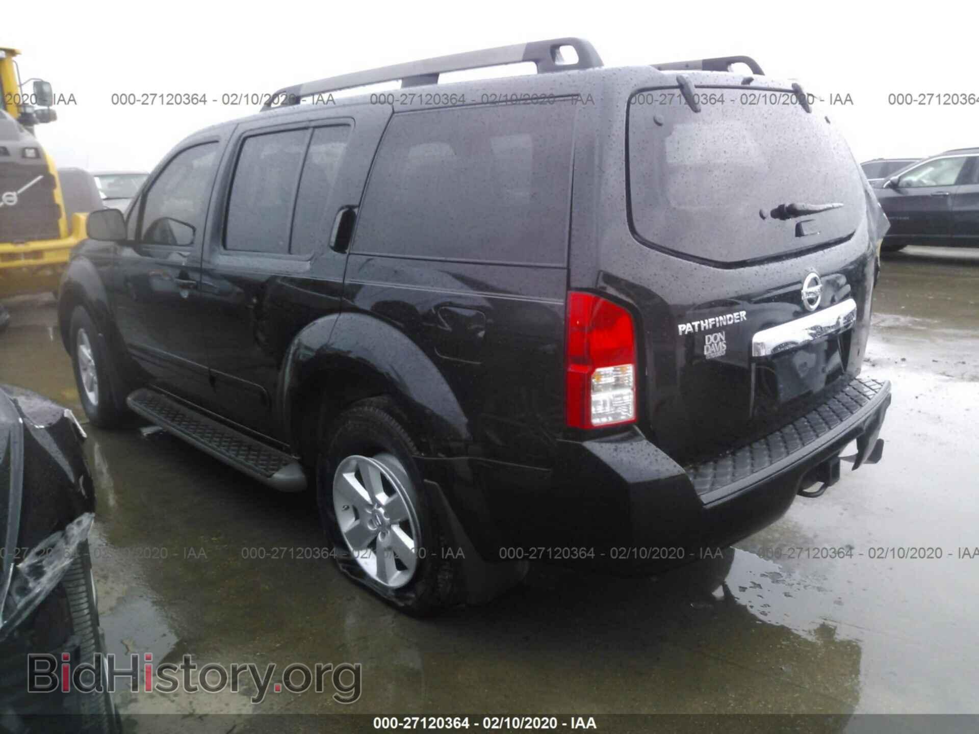2012 NISSAN PATHFINDER - VIN: 5N1AR1NN6CC621293 - Фото 3