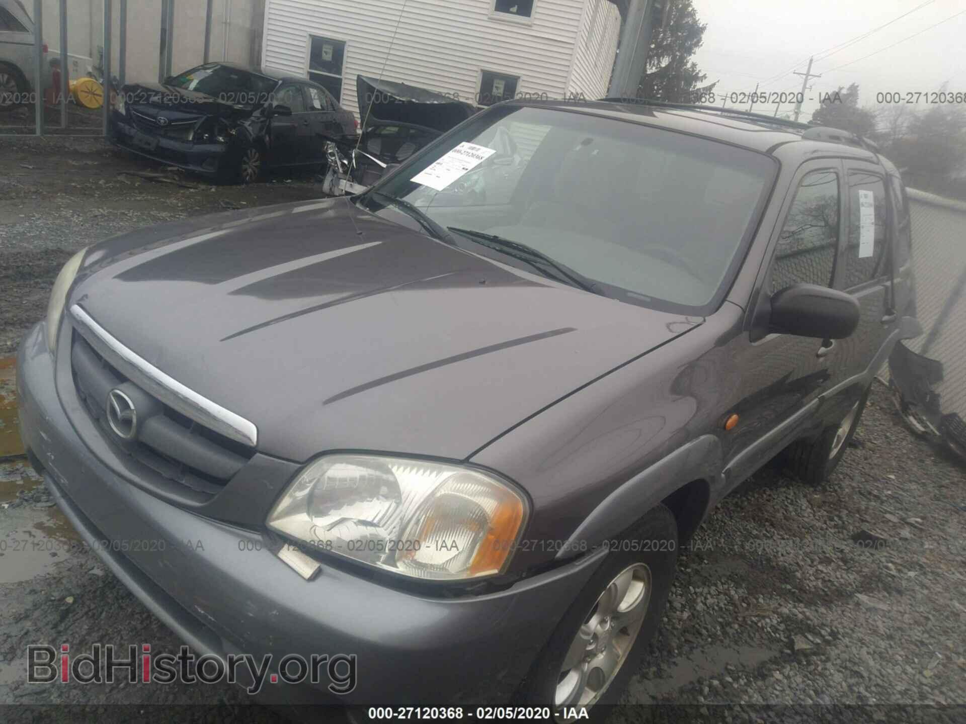 2002 MAZDA TRIBUTE - VIN: 4F2YU08132KM21822 - Фото 2