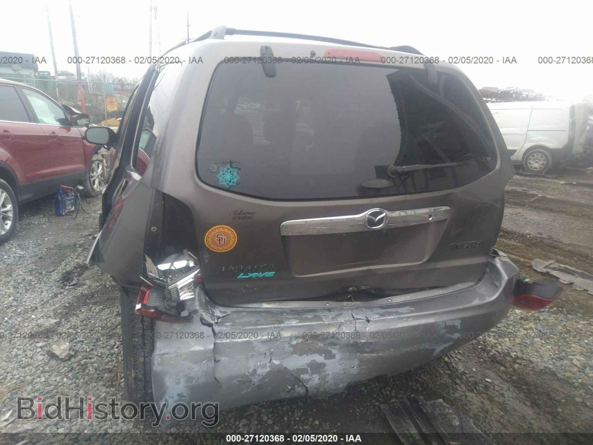2002 MAZDA TRIBUTE - VIN: 4F2YU08132KM21822 - Фото 6