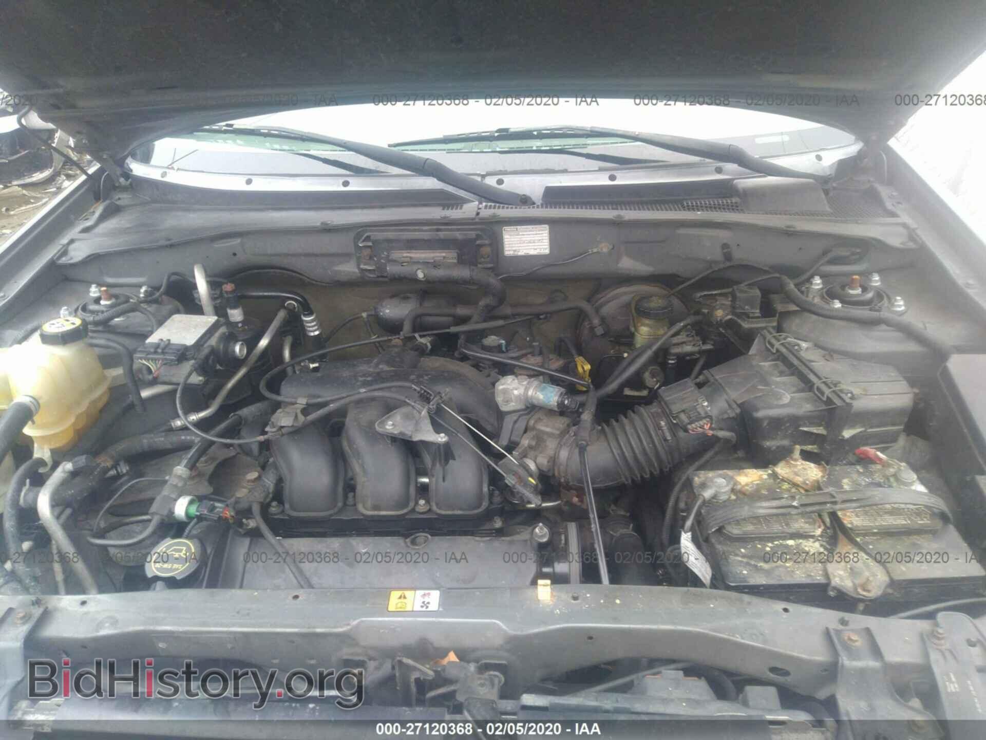 2002 MAZDA TRIBUTE - VIN: 4F2YU08132KM21822 - Фото 10