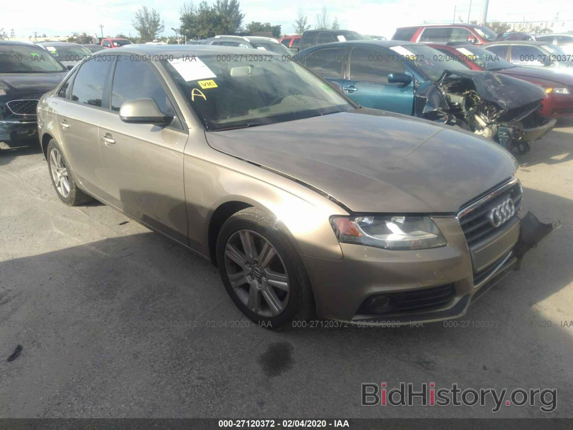 Photo WAUJF78K59N069474 - AUDI A4 2009