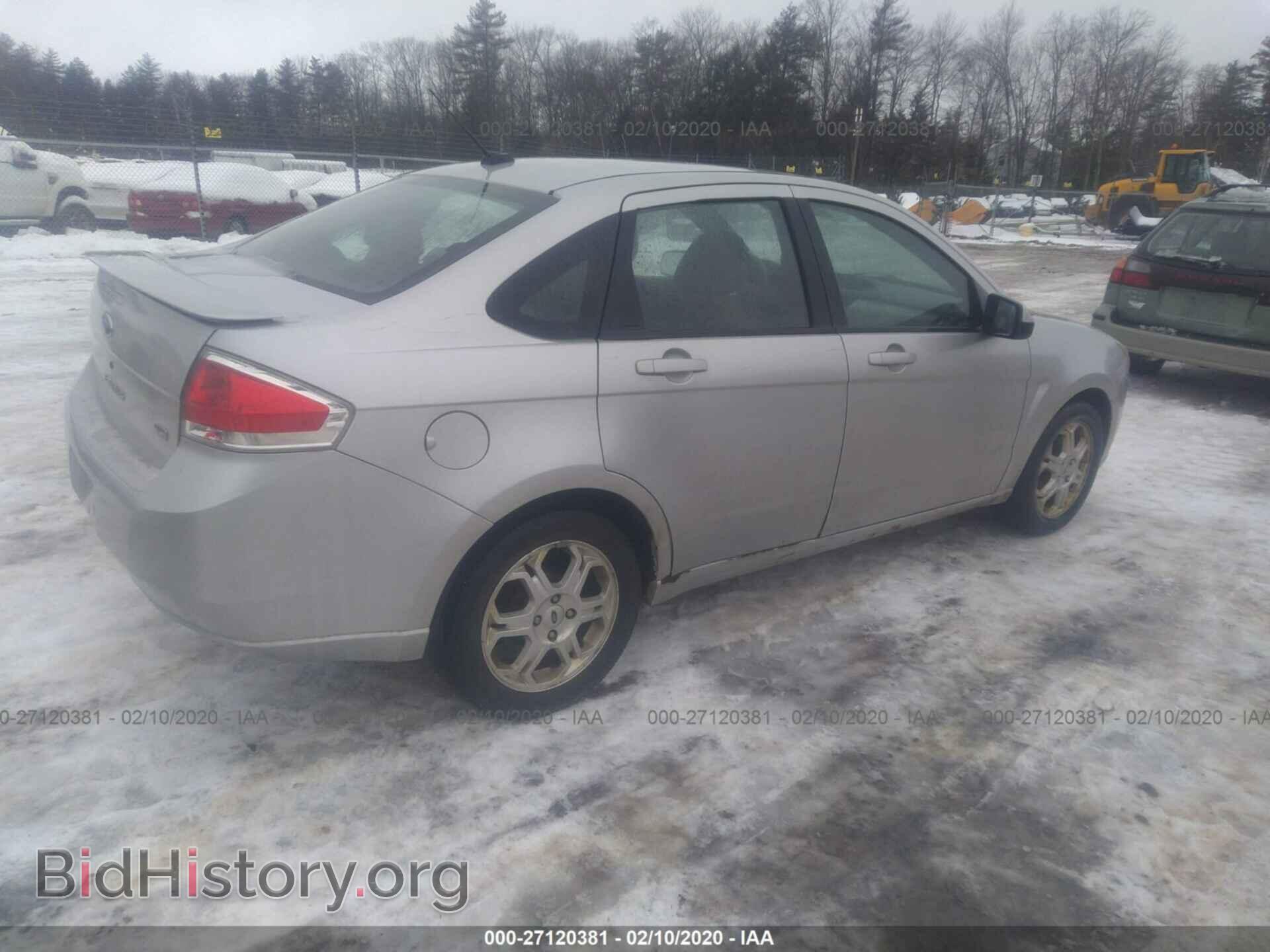 2009 FORD FOCUS - VIN: 1FAHP36N89W247009 - Фото 4