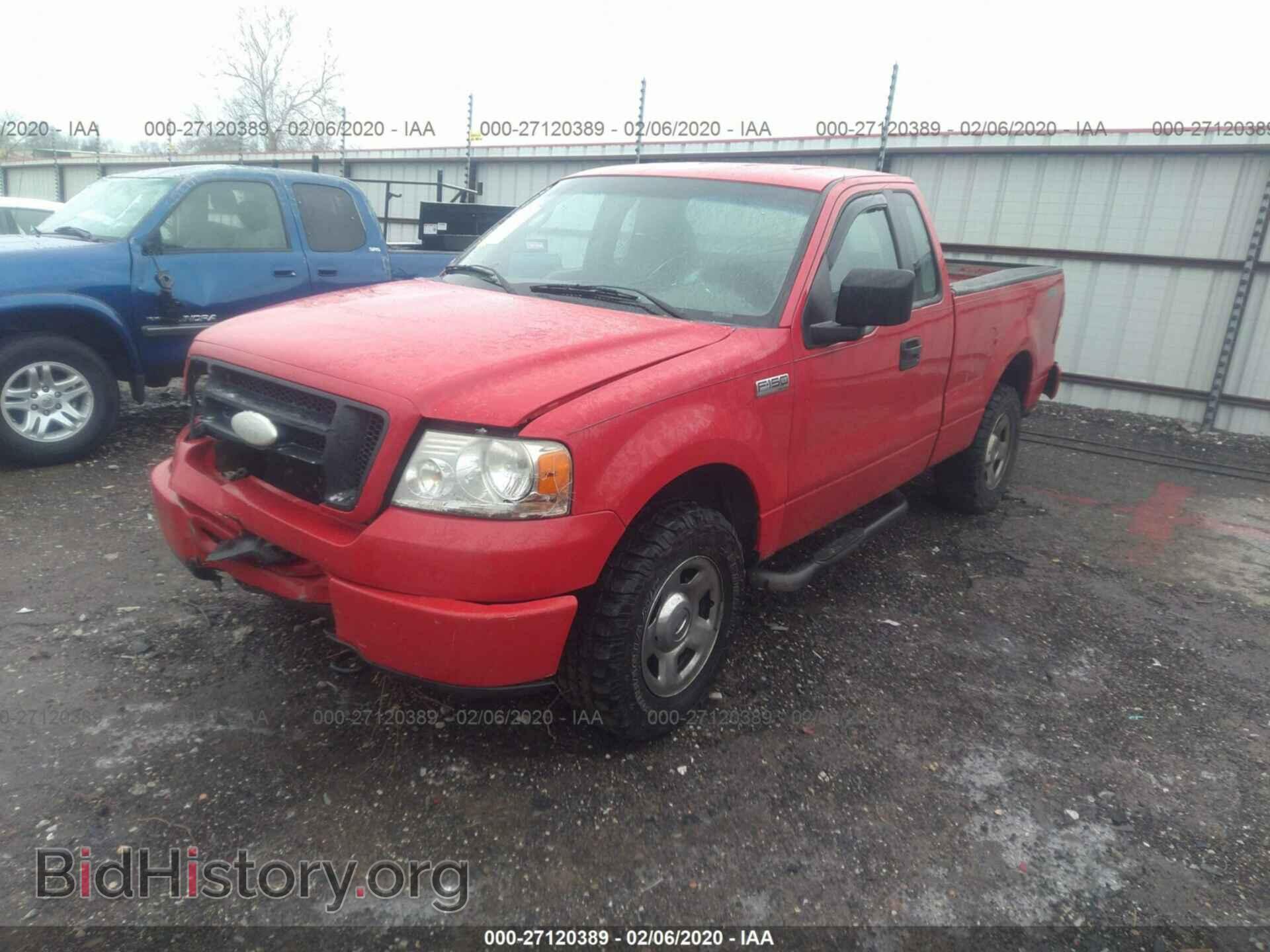 2007 FORD F150 - VIN: 1FTRF14WX7KB64901 - Фото 2