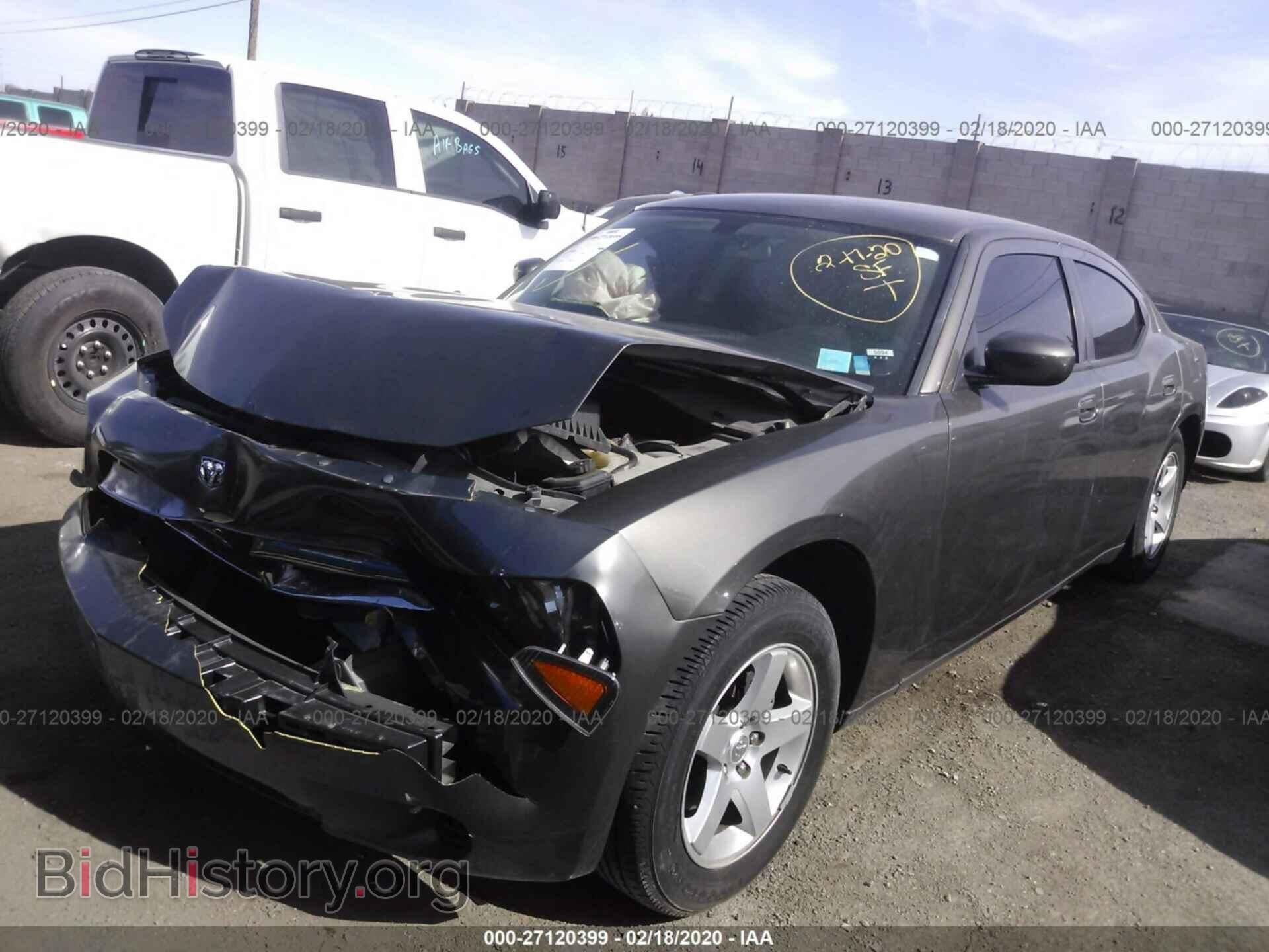 2010 DODGE CHARGER - VIN: 2B3CA4CD9AH172252 - Photo 2