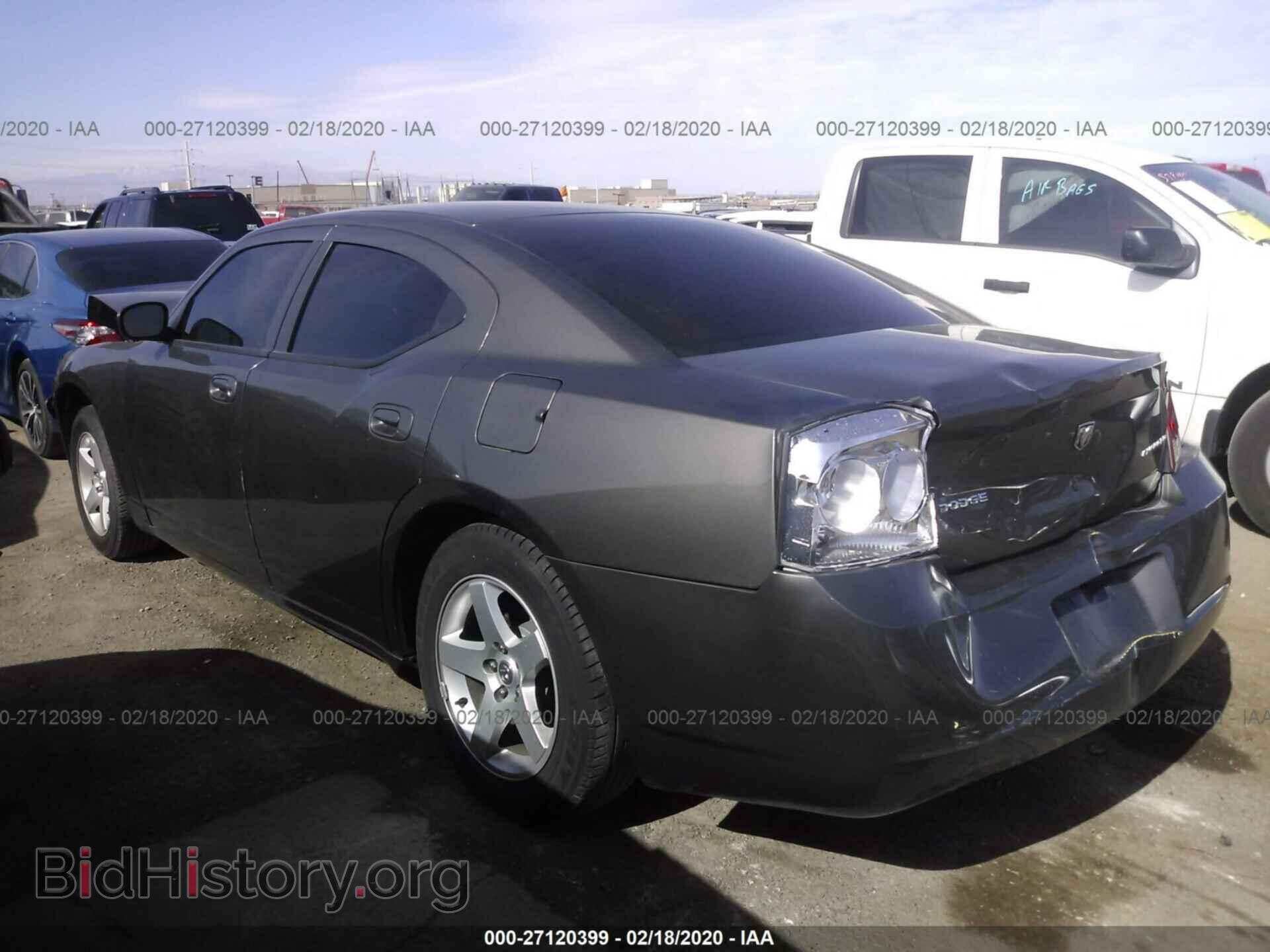 2010 DODGE CHARGER - VIN: 2B3CA4CD9AH172252 - Photo 3